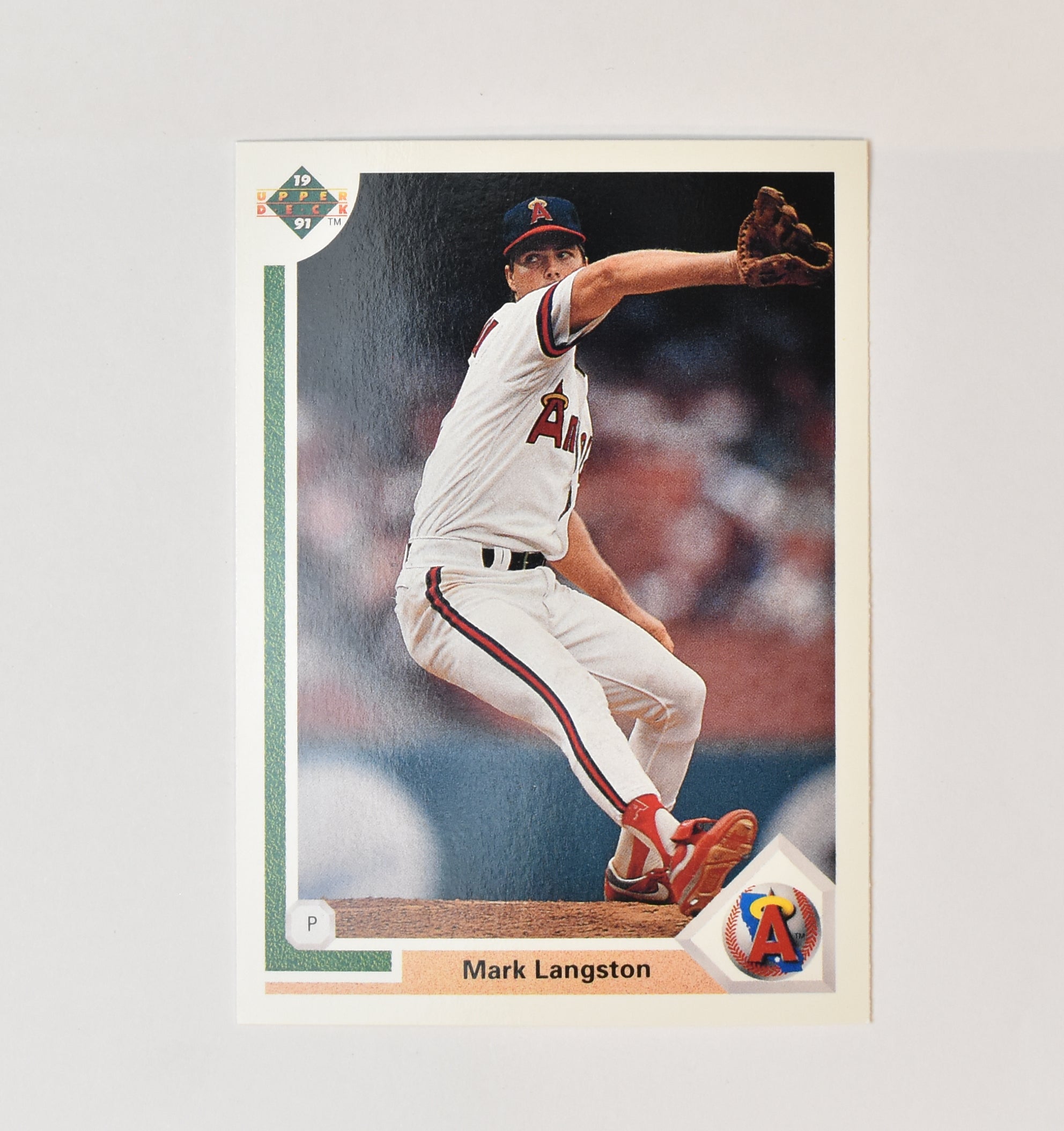 Mark Langston 234 Upper Deck 1991 Baseball Card Angels