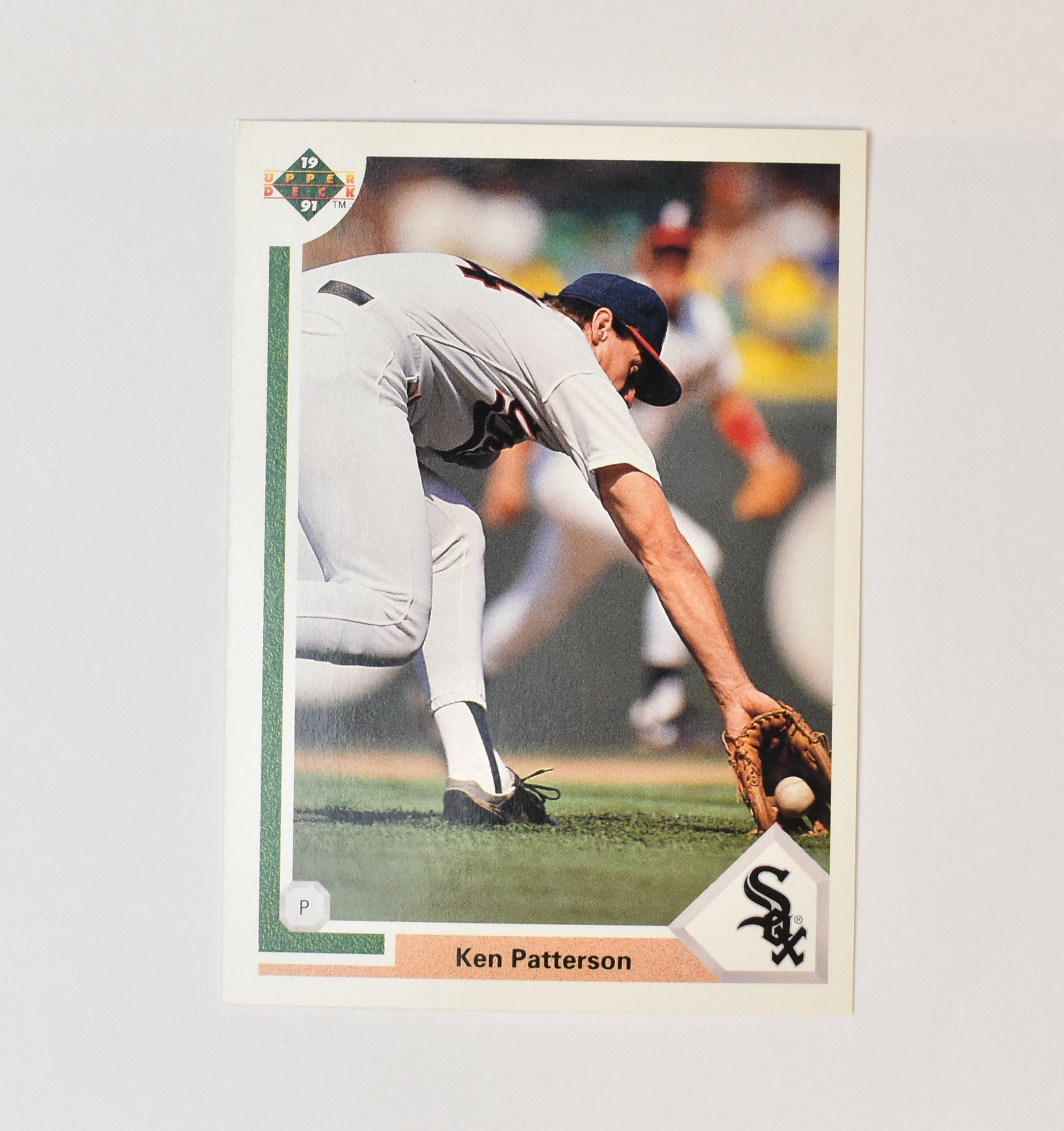 Ken Patterson 283 Upper Deck 1991 Baseball Card Chicago White Sox