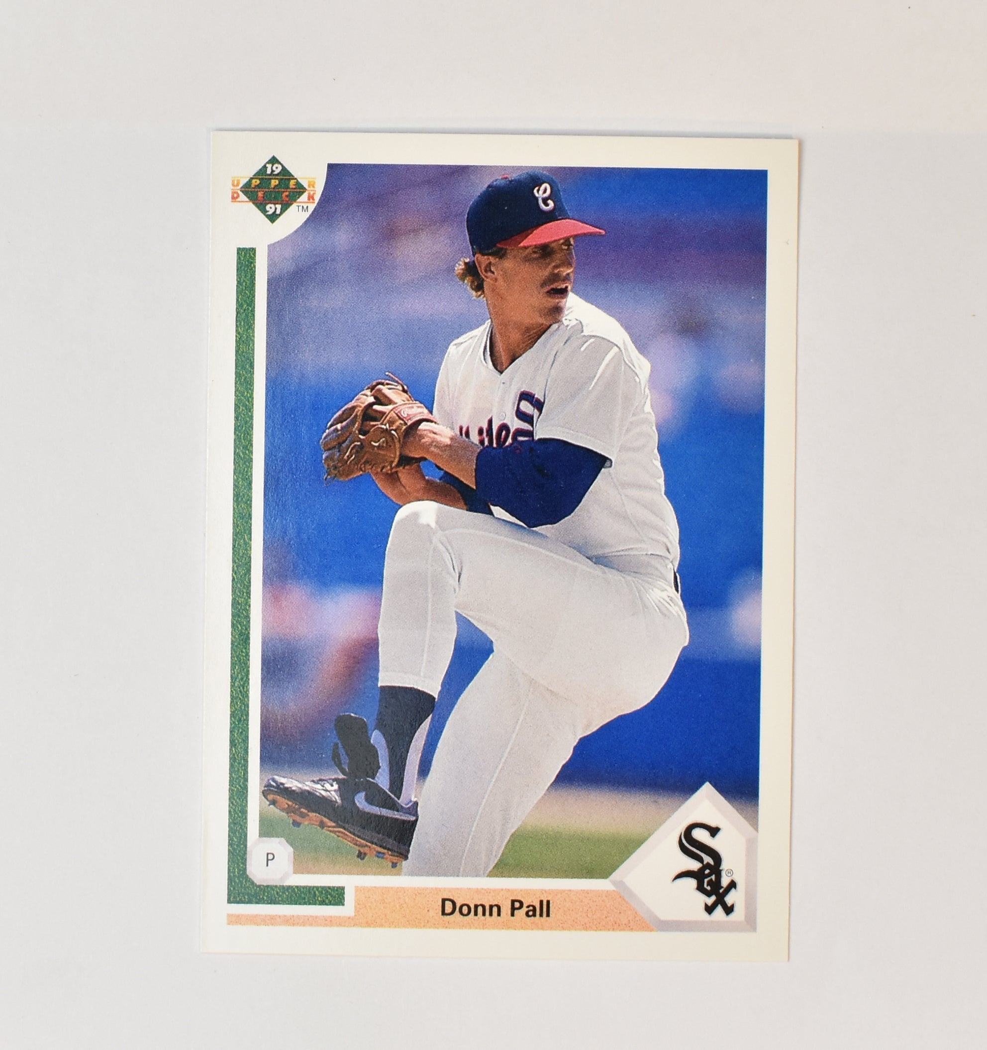 Donn Pall 603 Upper Deck 1991 Baseball Card Chicago White Sox