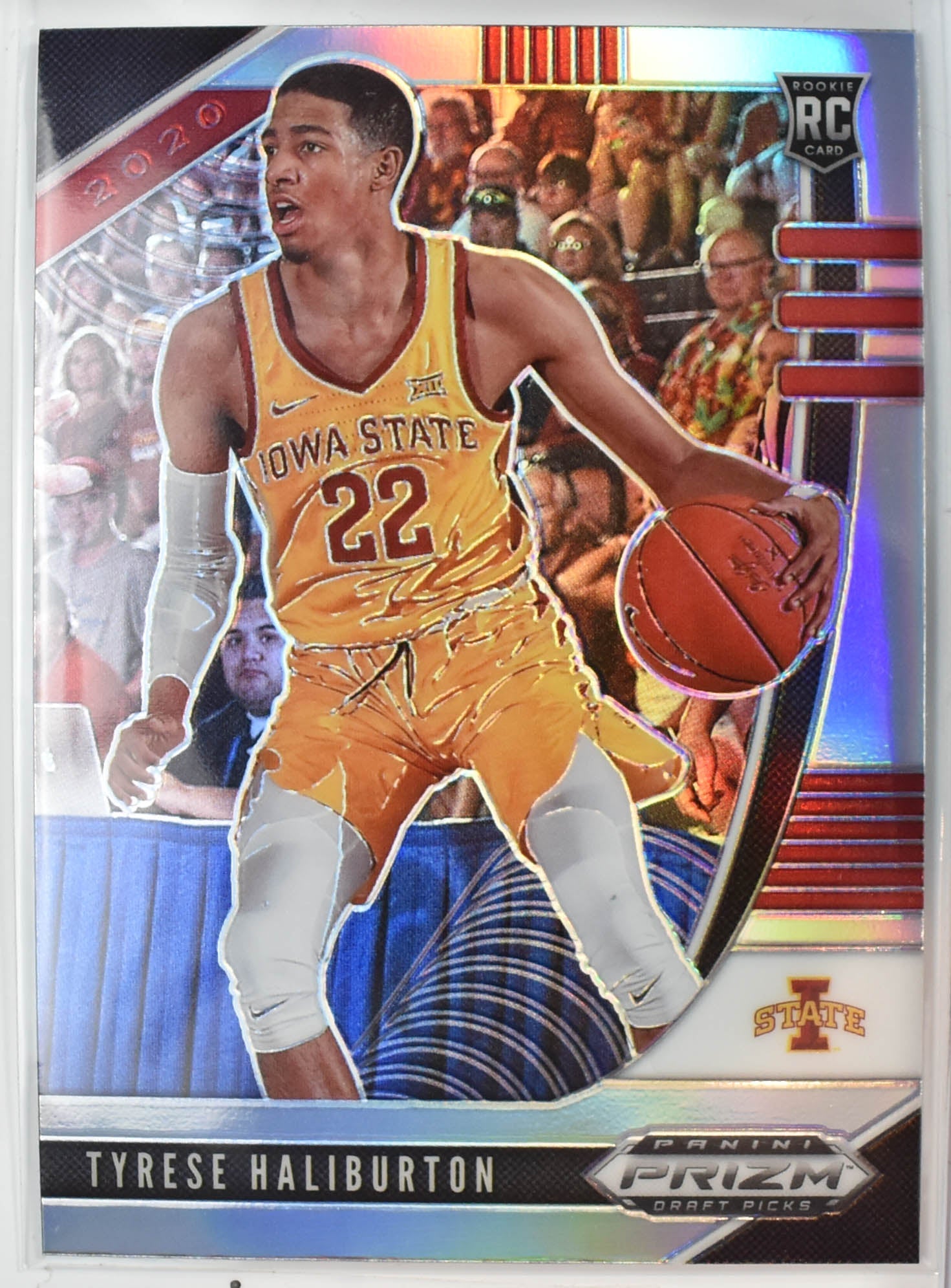 Tyrese Haliburton 50 Rookie Panini Prizm Draft Picks Basketball Card 2020