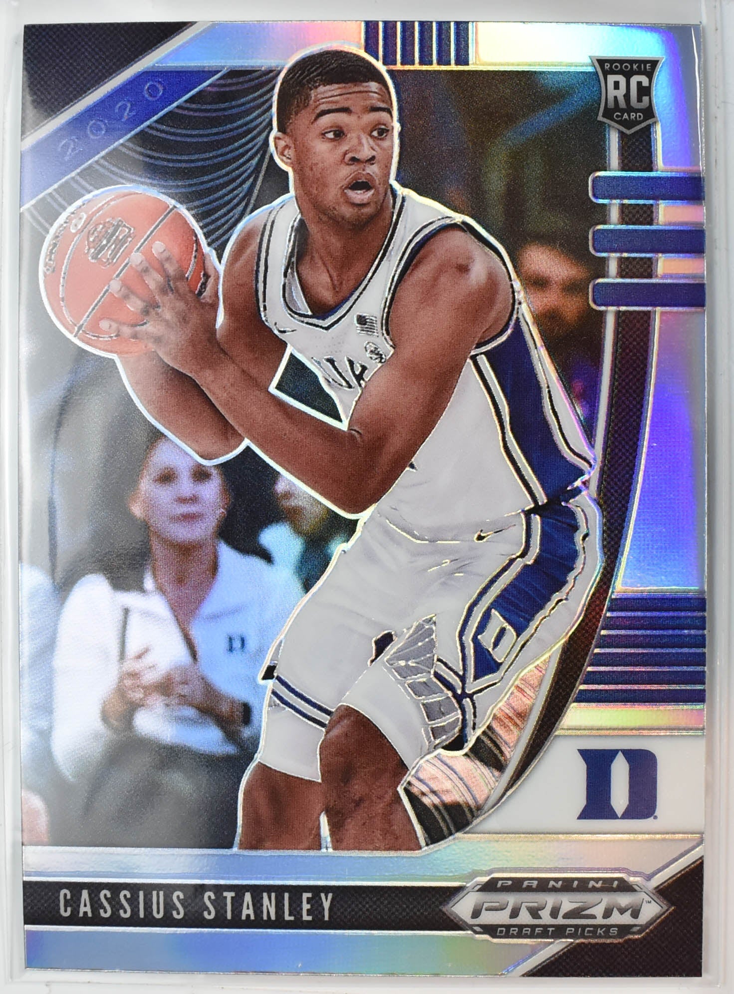 Cassius Stanley 28 Rookie Panini Prizm Draft Picks Basketball Card 2020