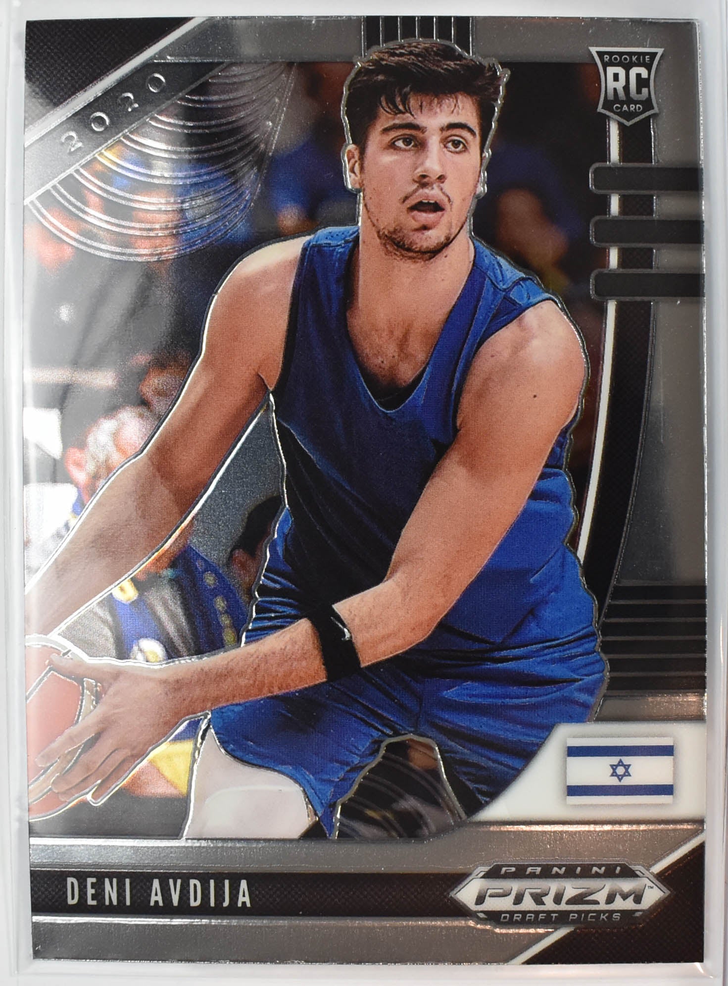 Deni Avdija 6 Rookie Panini Prizm Draft Picks Basketball Card 2020