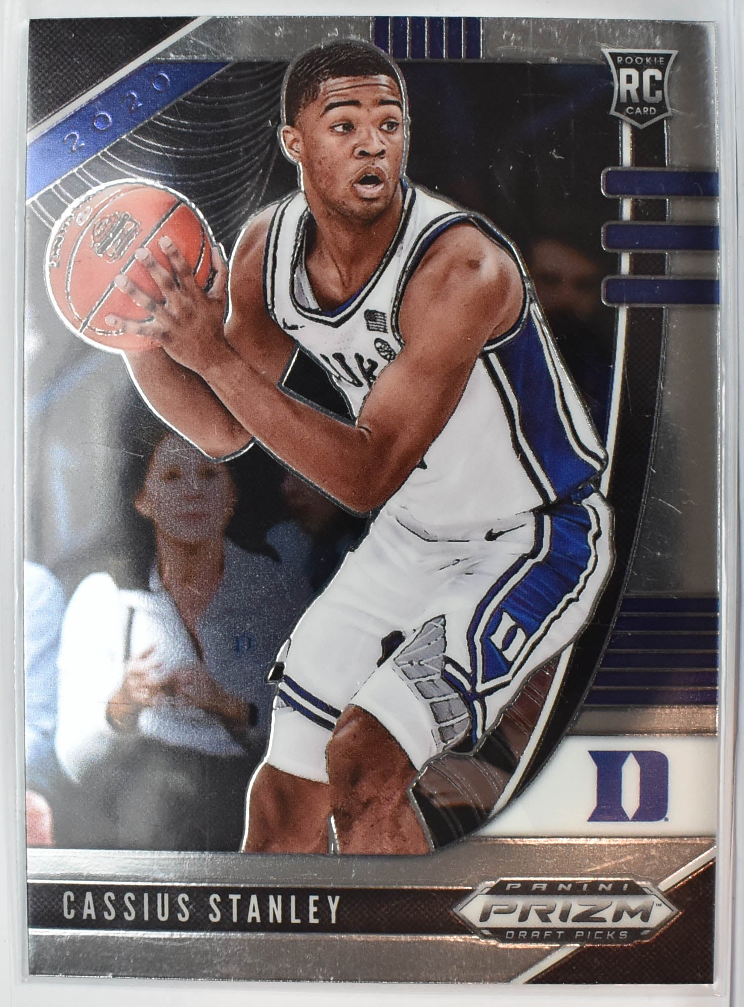 Cassius Stanley 28 Rookie Panini Prizm Draft Picks 2020