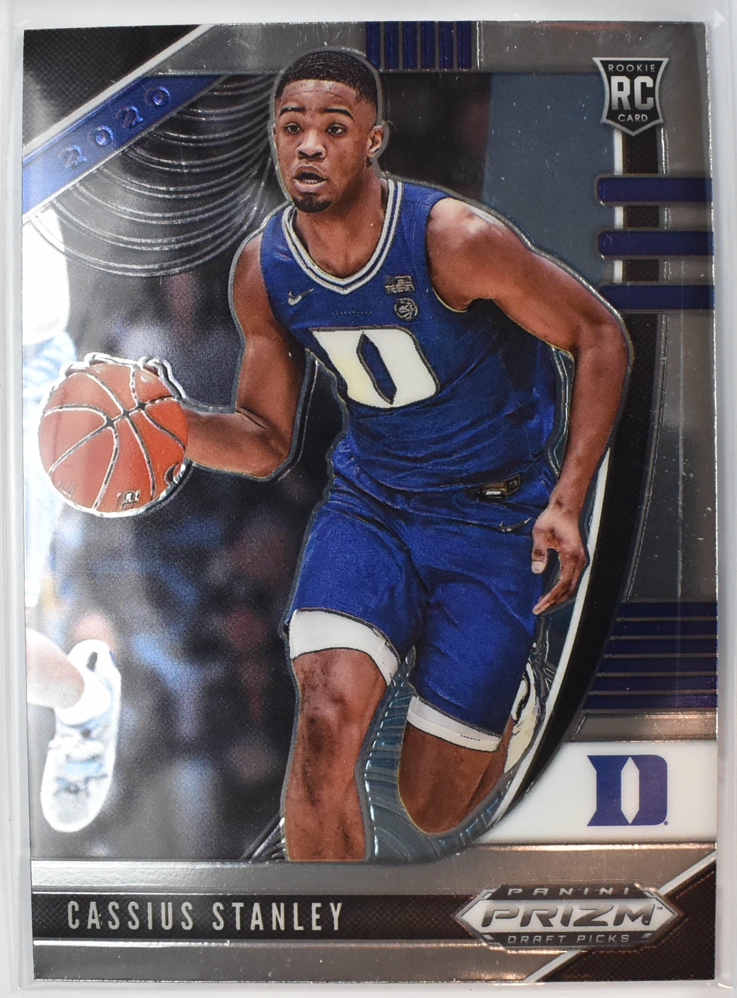 Cassius Stanley 68 Rookie Panini Prizm Draft Picks 2020