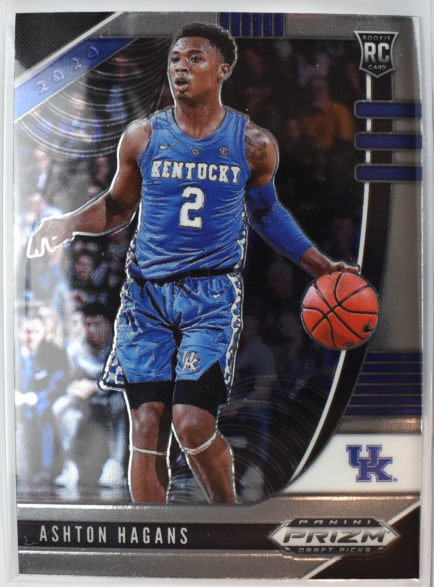 Ashton Hagans 39 Rookie Panini Prizm 2020 Draft Picks Basketball Card