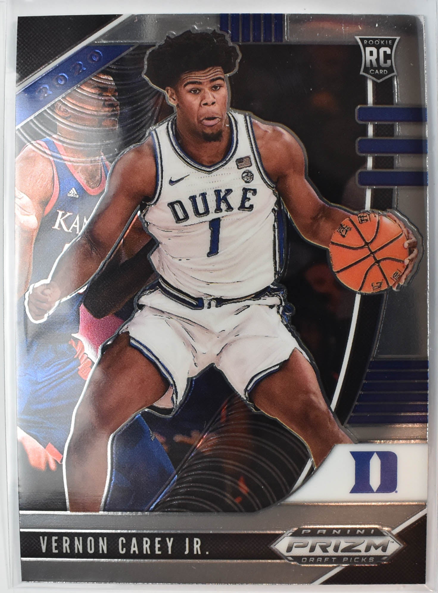 Vernon Carey Jr 67 Rookie Panini Prizm 2020 Draft Picks