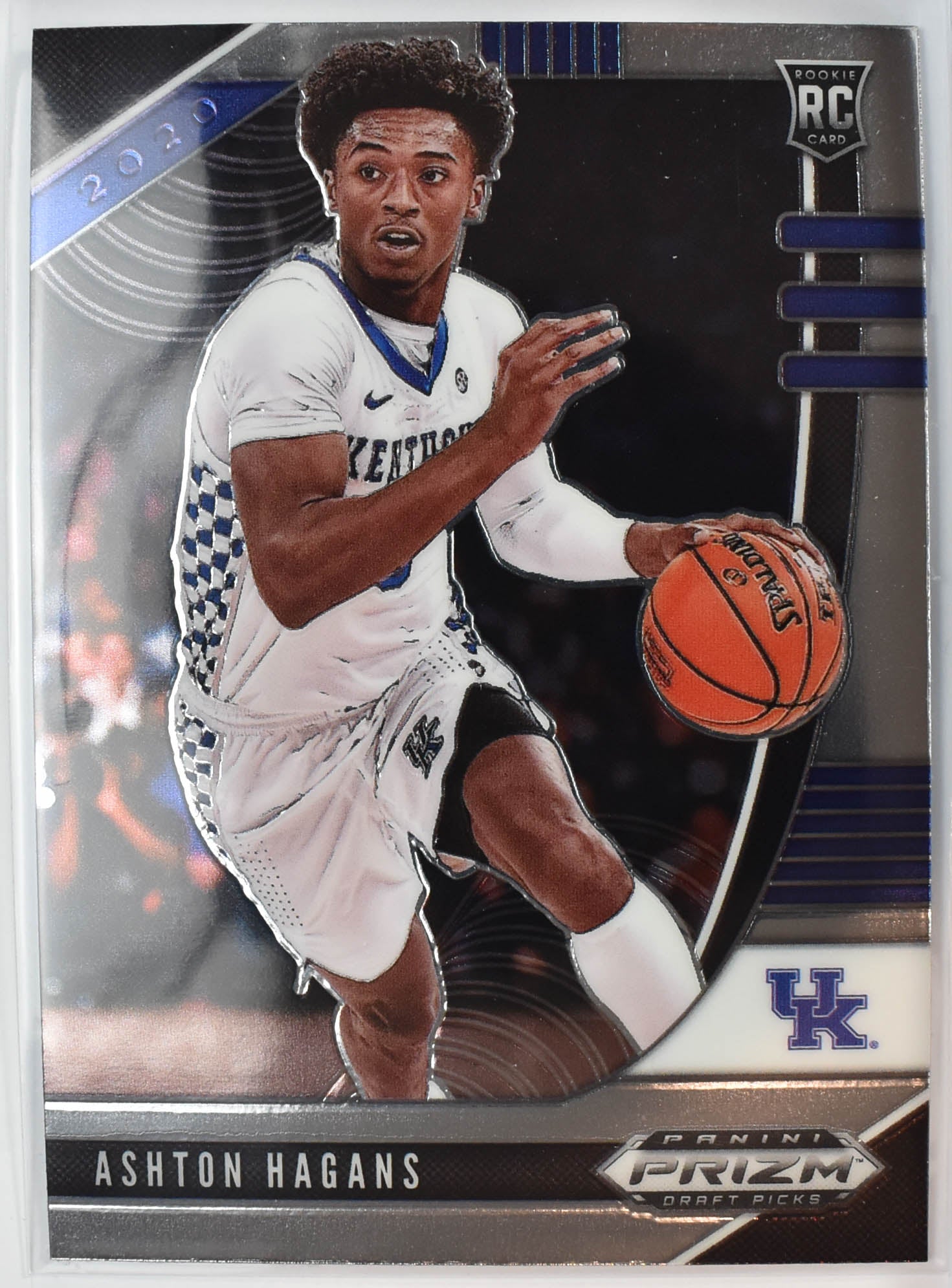 Ashton Hagans 79 Rookie Panini Prizm 2020 Draft Picks Basketball Card