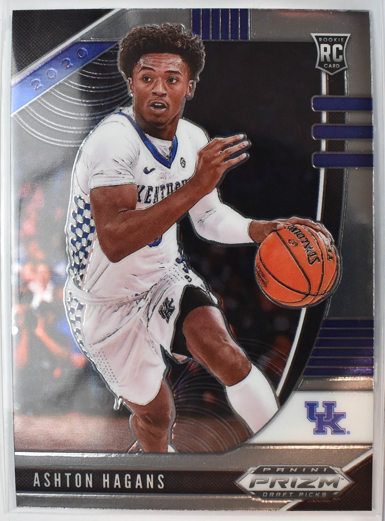 Ashton Hagans 79 Rookie Panini Prizm 2020 Draft Picks