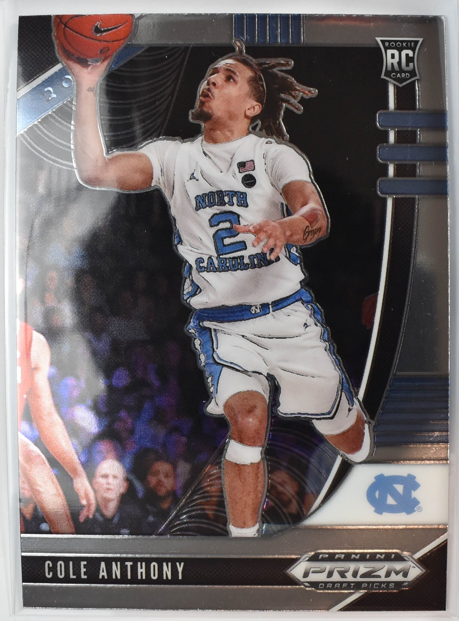 Cole Anthony 49 Rookie Panini Prizm 2020 Draft Picks Basketball Card