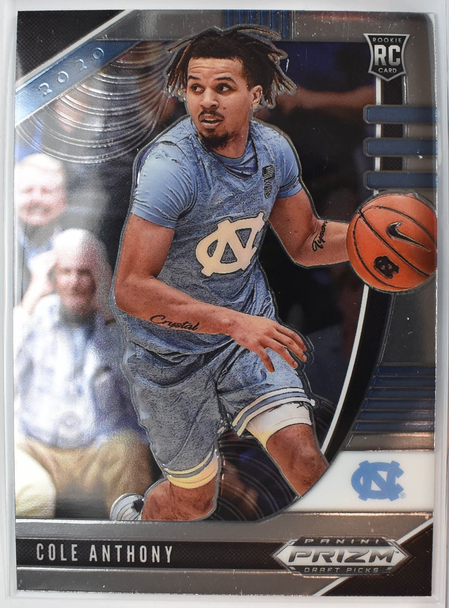 Cole Anthony 9 Rookie Panini Prizm 2020 Draft Picks Basketball Card