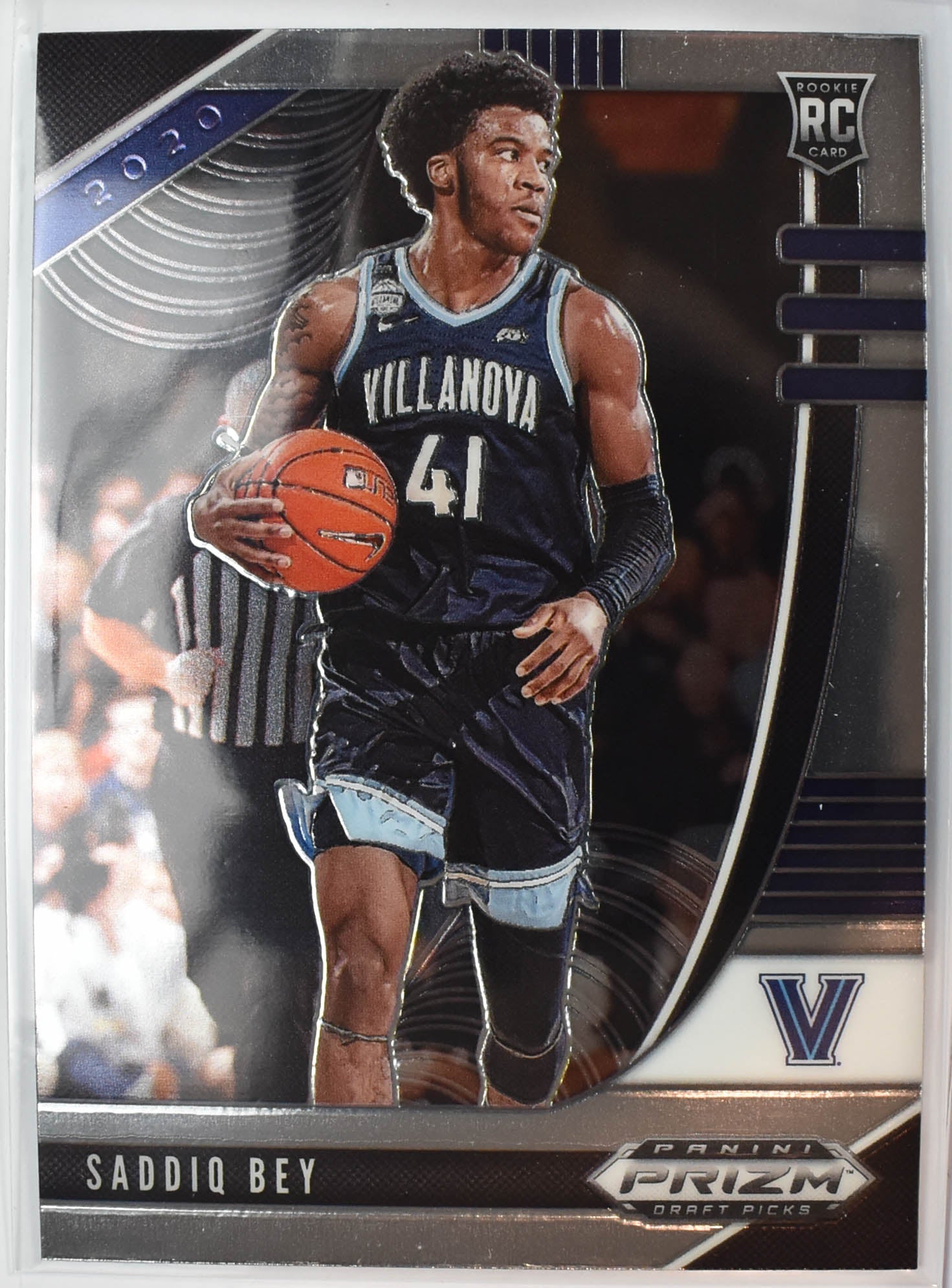 Saddiq Bey 59 Rookie Panini Prizm 2020 Draft Picks Basketball Card