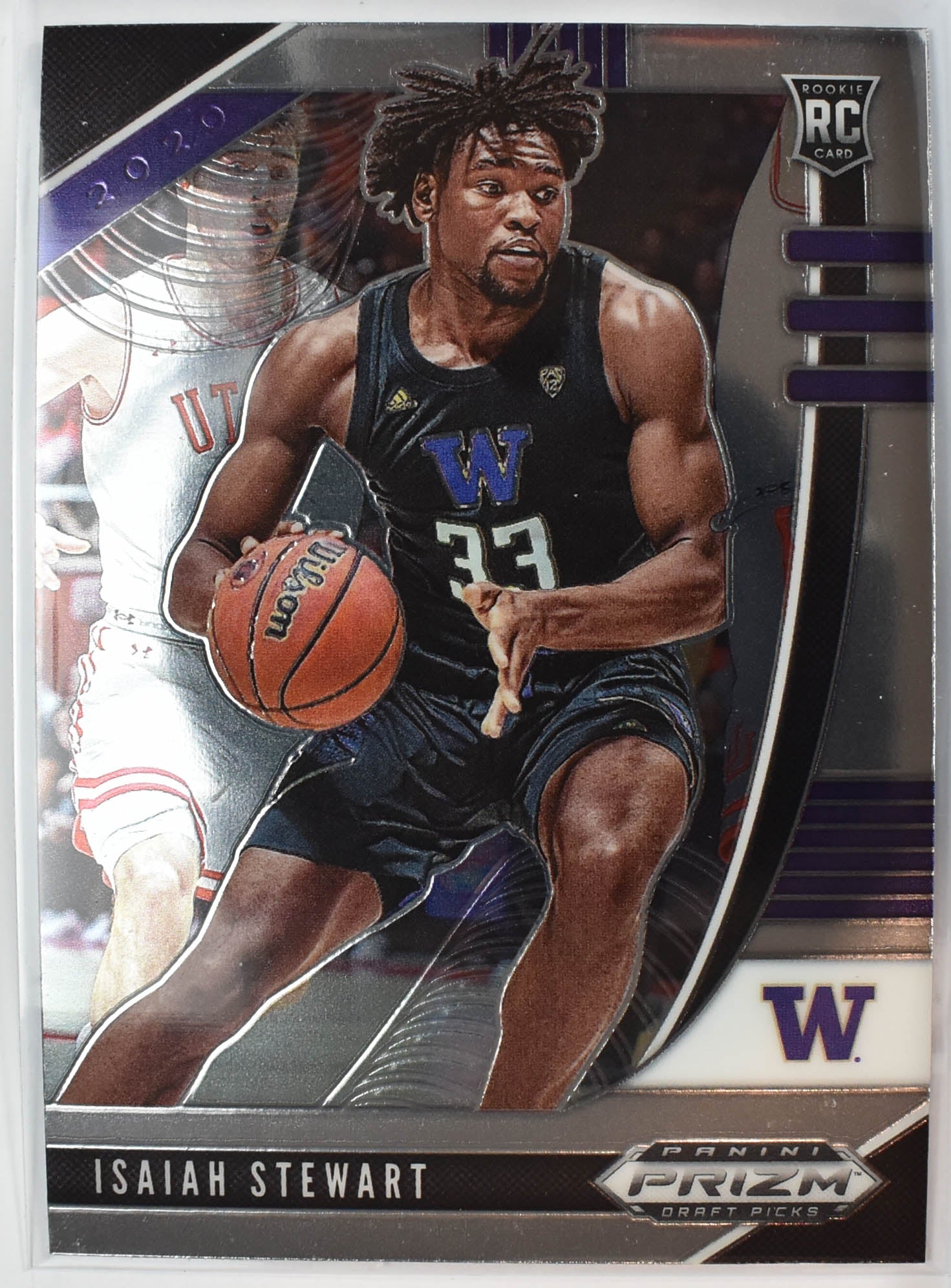 Isaiah Stewart 26 Rookie Panini Prizm 2020 Draft Picks