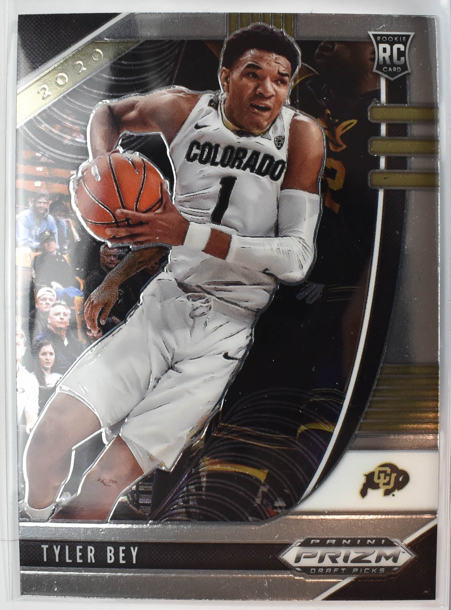 Tyler Bey 75 Rookie Panini Prizm 2020 Draft Picks Basketball Card