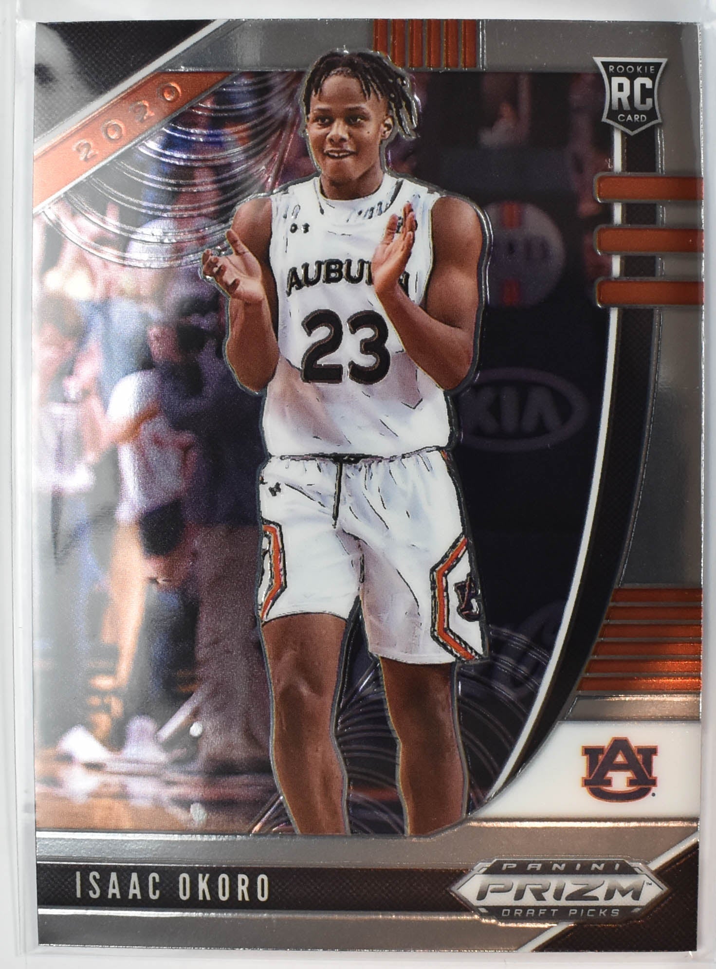 Isaac Okoro 44 Rookie Panini Prizm 2020 Draft Picks Basketball Card