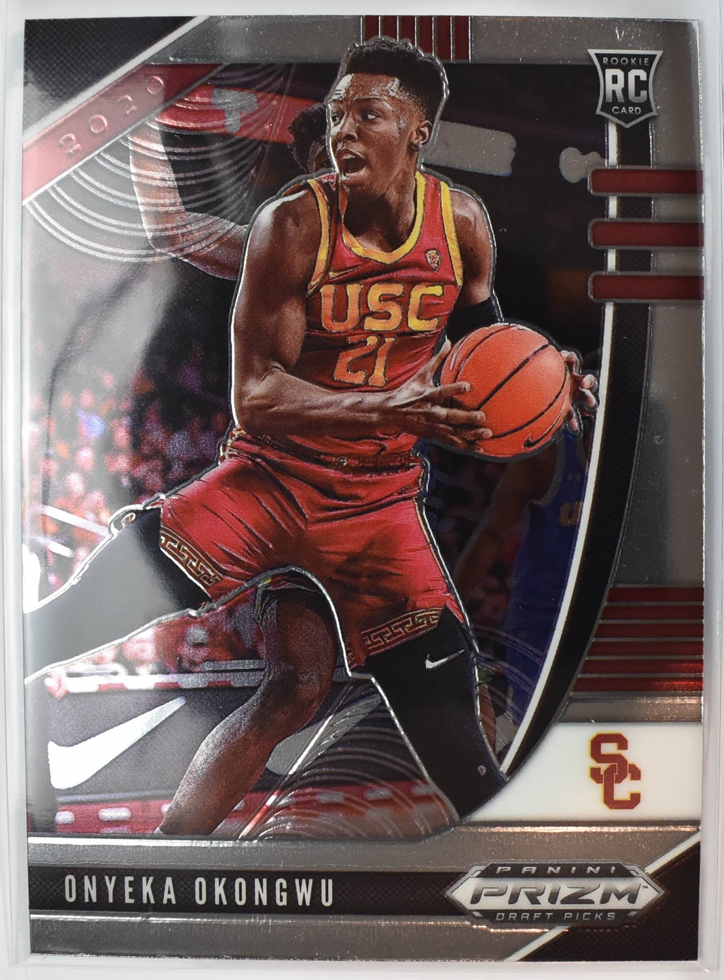 Onyeka Okongwu 45 Rookie Panini Prizm 2020 Draft Picks