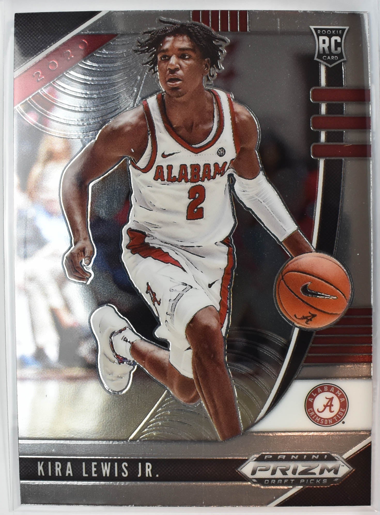 Kira Lewis Jr 64 Rookie Panini Prizm 2020 Draft Picks