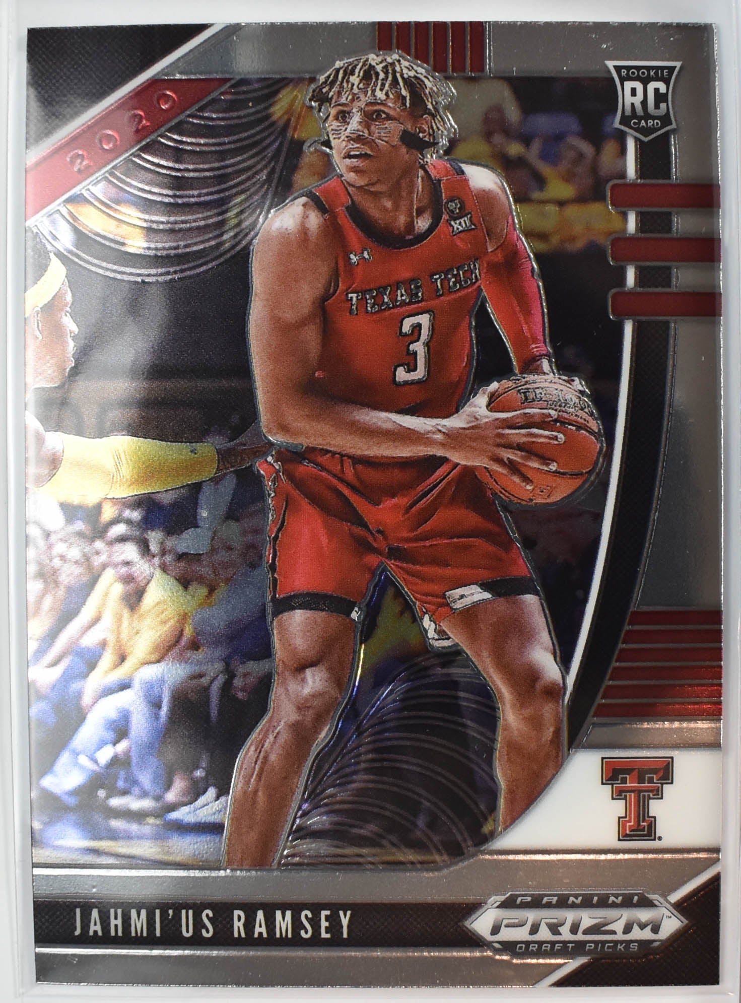 Jahmi Us Ramsey 25 Rookie Panini Prizm 2020 Draft Picks Basketball Card