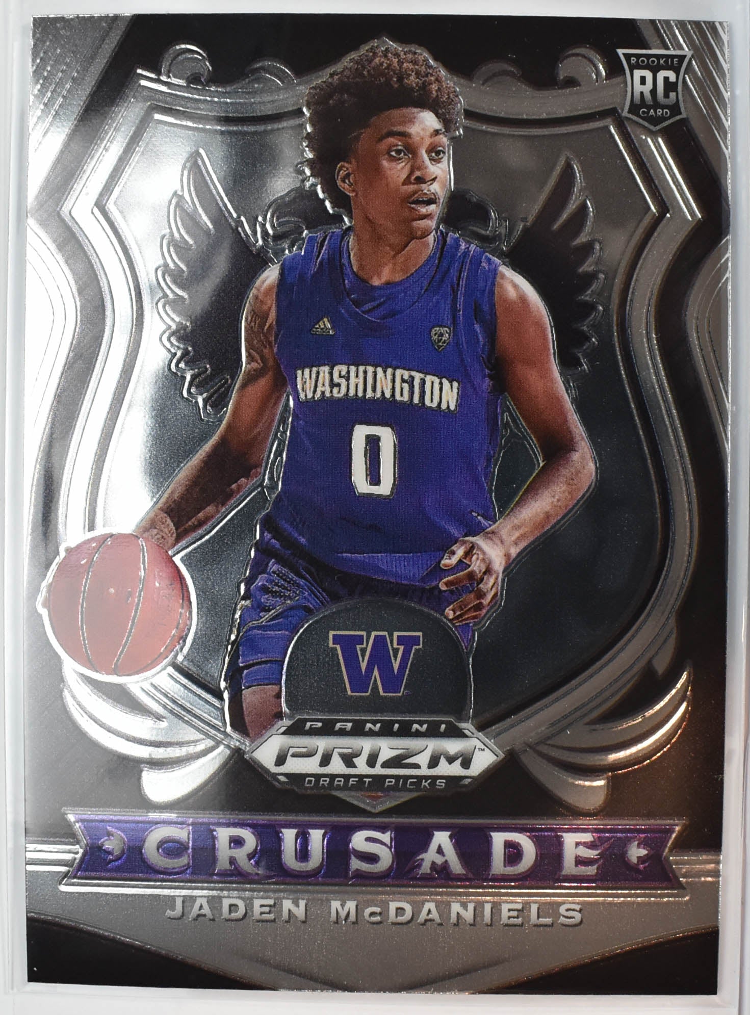 Jaden McDaniels 91 Crusade Rookie Panini Prizm 2020 Draft Picks