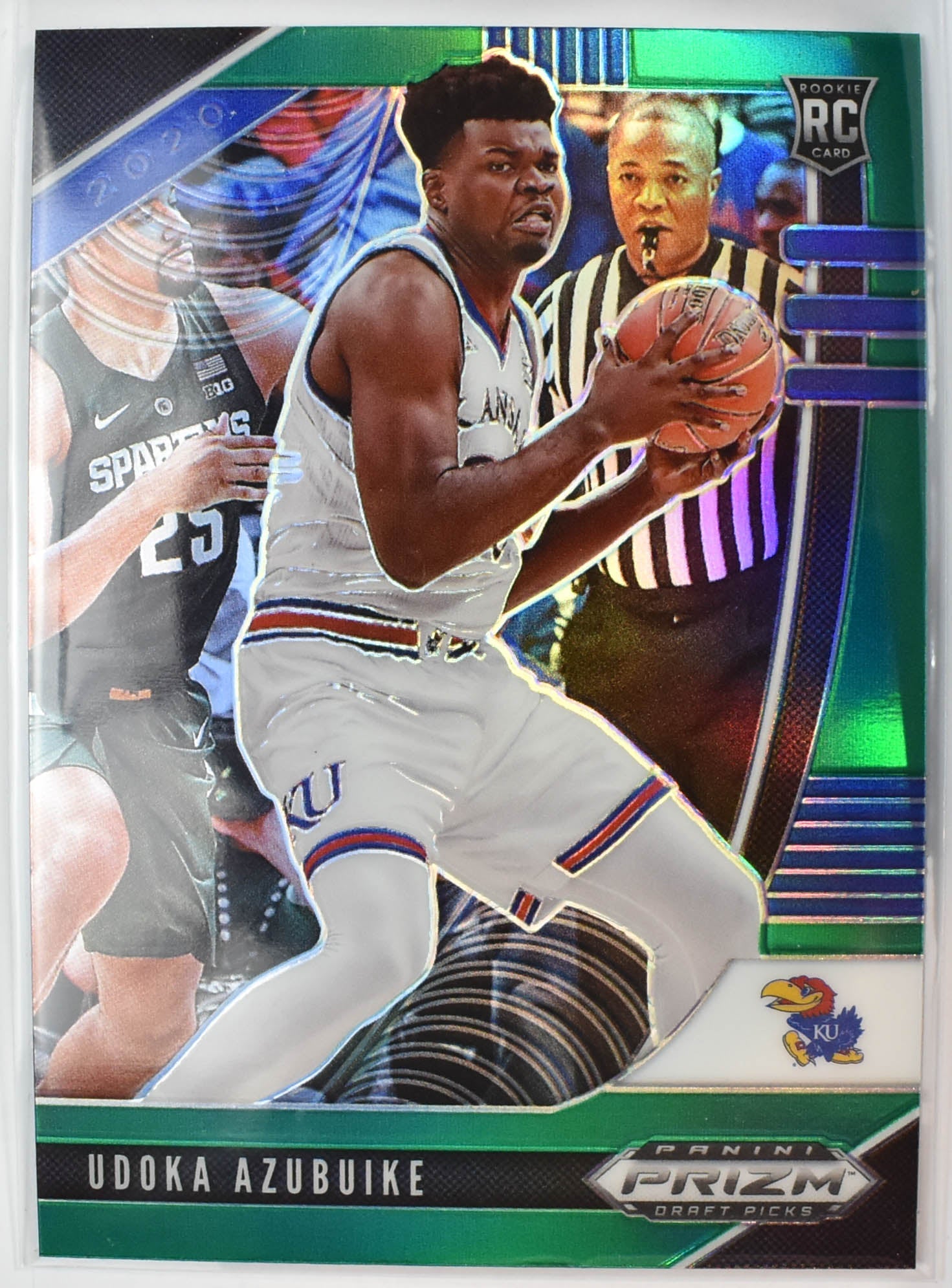 Udoka Azubuike 31 RC Panini Prizm Green 2020 Draft Picks