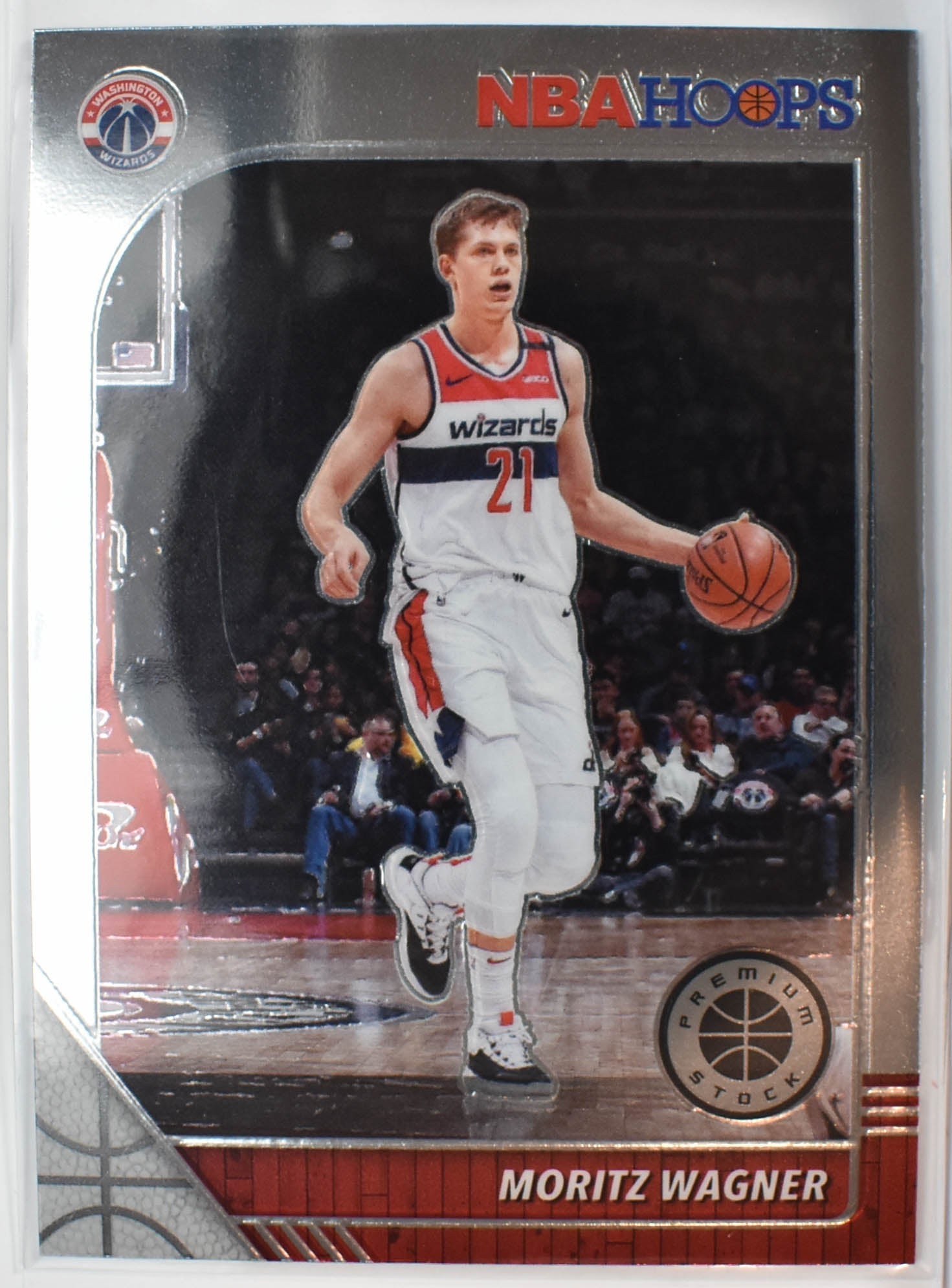 Moritz Wagner 276 Panini Hoops Premium Stock 2020