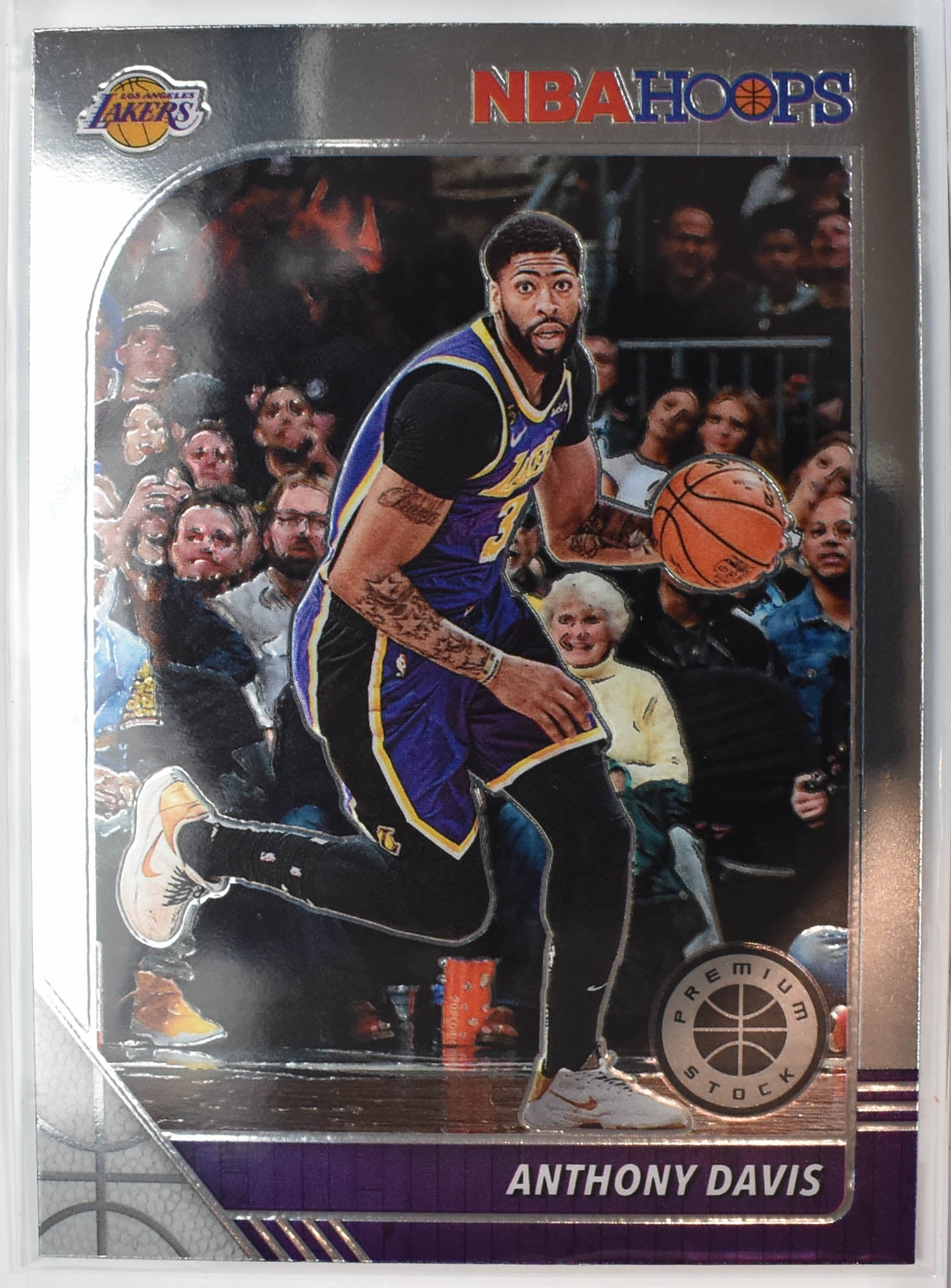 Anthony Davis 89 Panini Hoops Premium Stock 2020