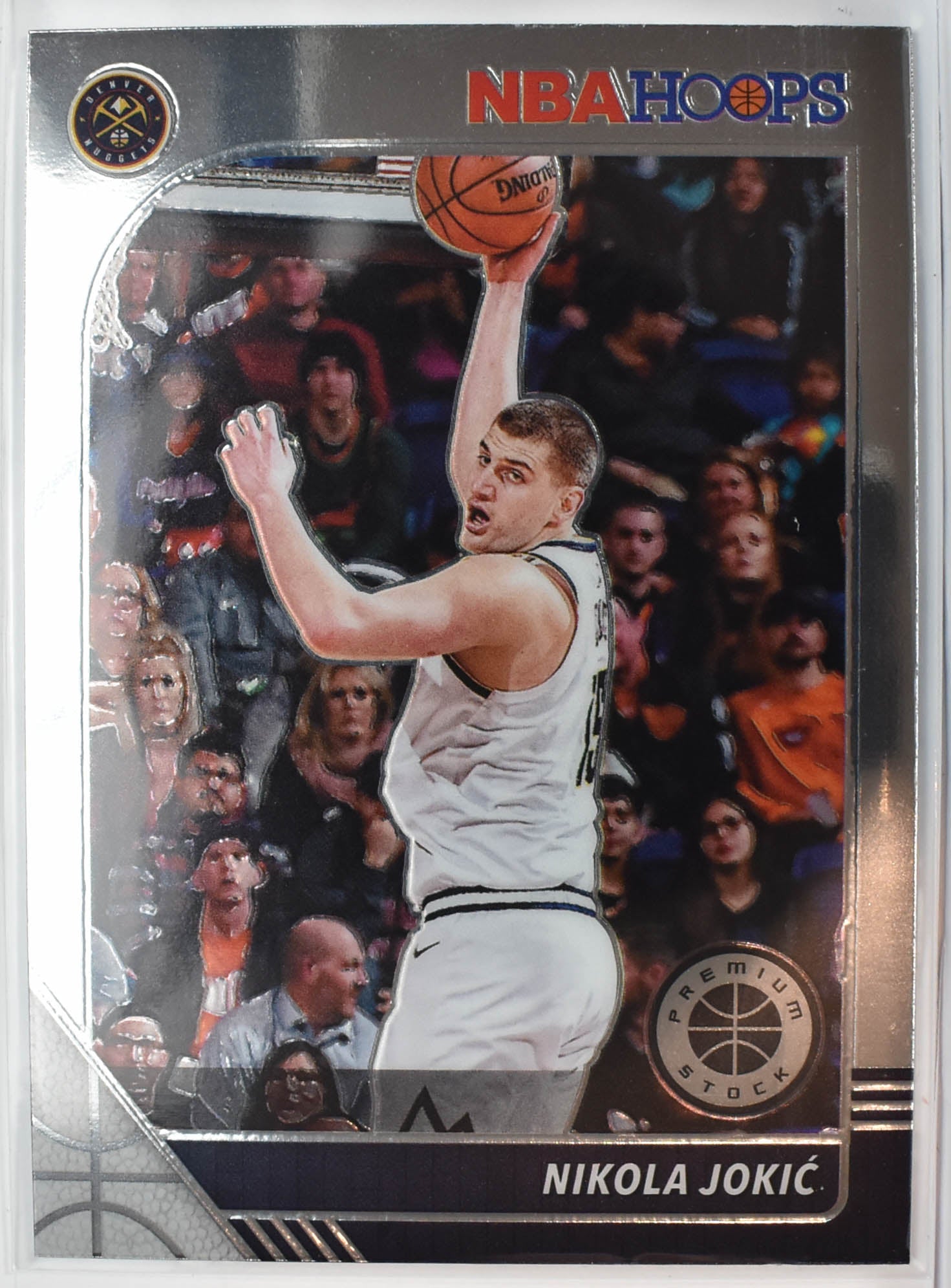 Nikola Jokic 47 Panini Hoops Premium Stock 2020