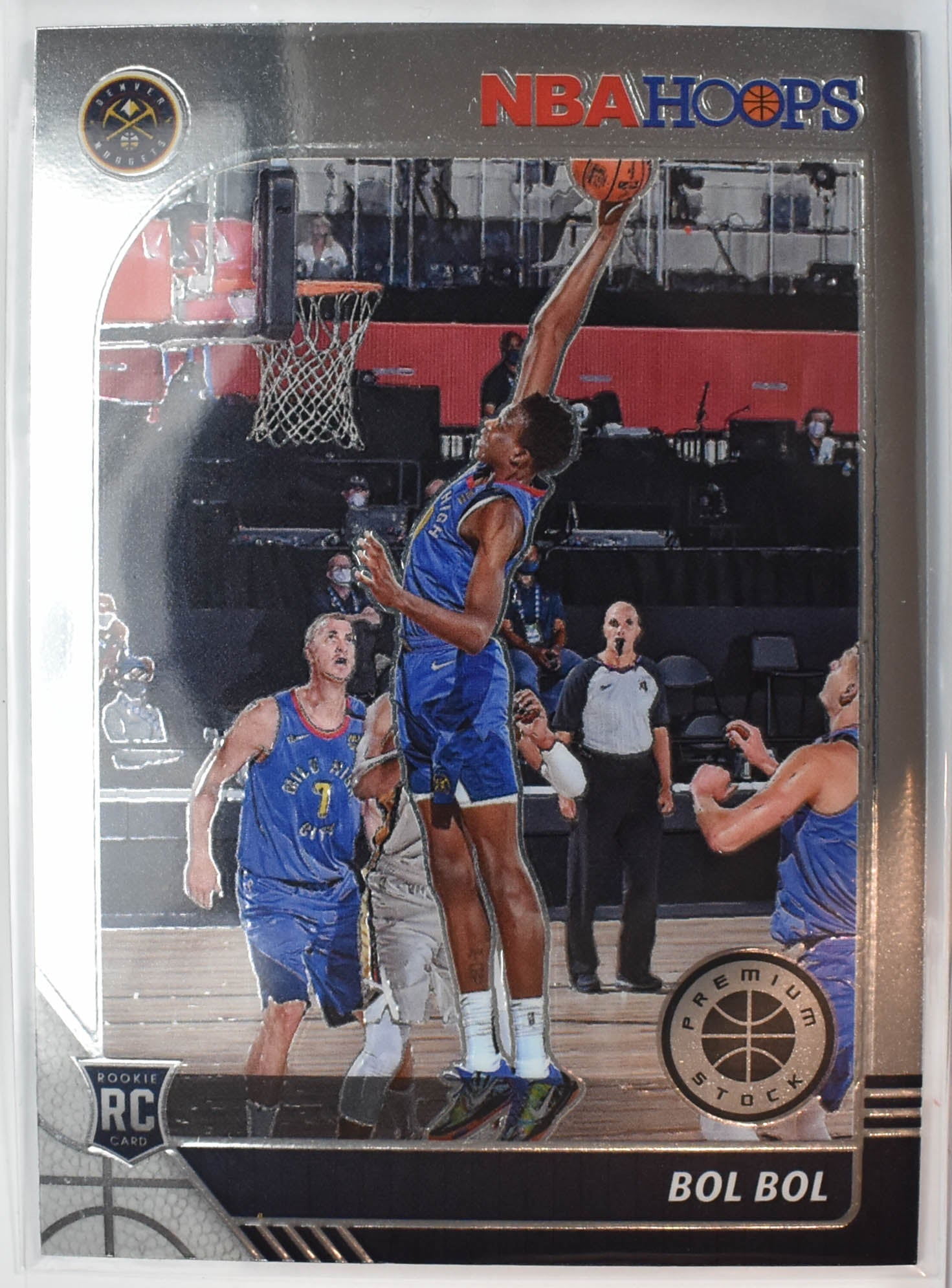 Bol Bol 233 Panini Hoops Premium Stock 2020