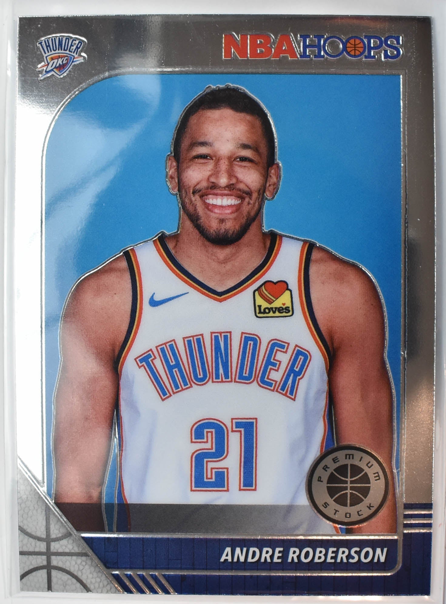 Andre Roberson 134 Panini Hoops Premium Stock 2020