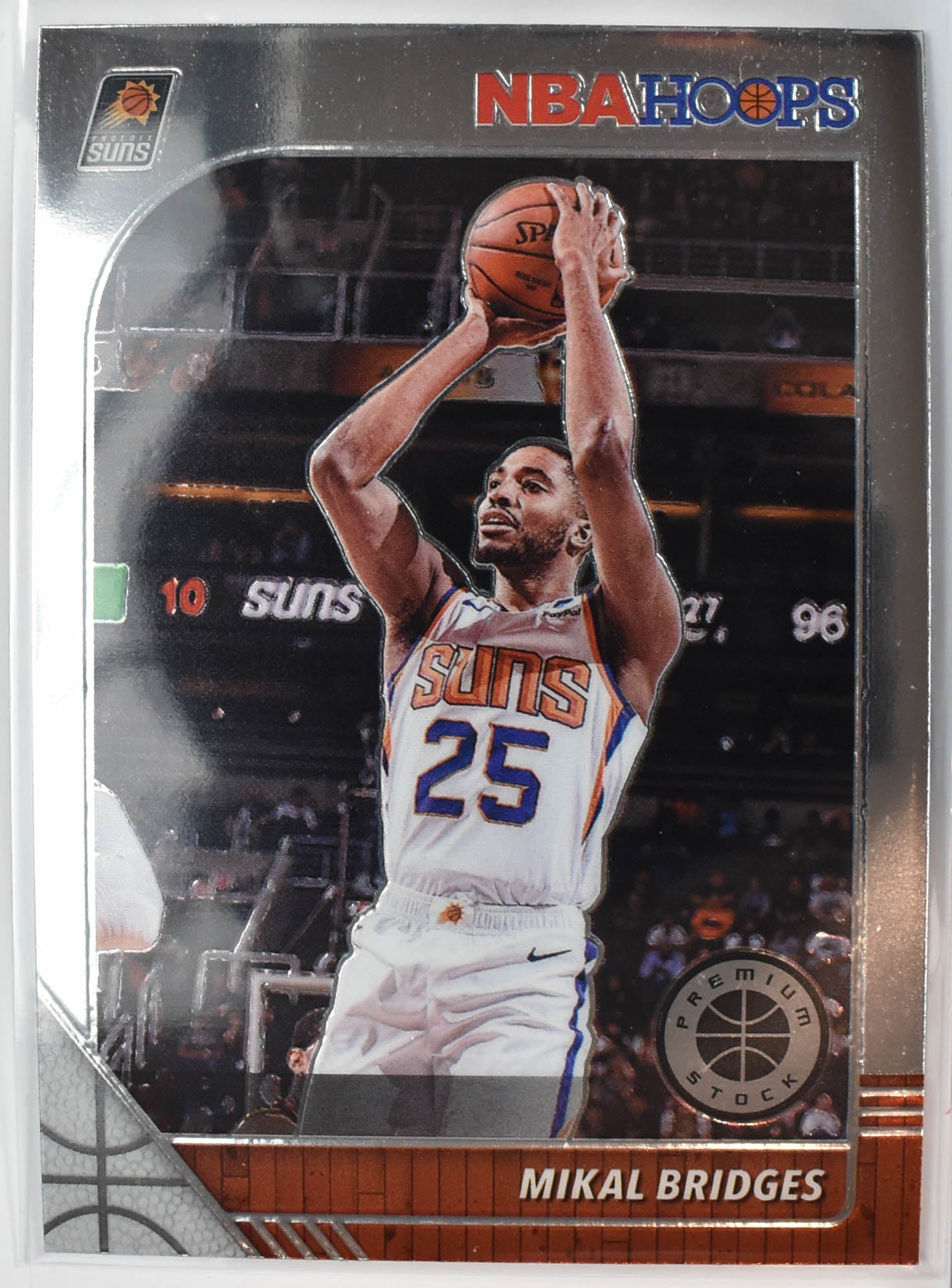 Mikal Bridges 153 Panini Hoops Premium Stock 2020