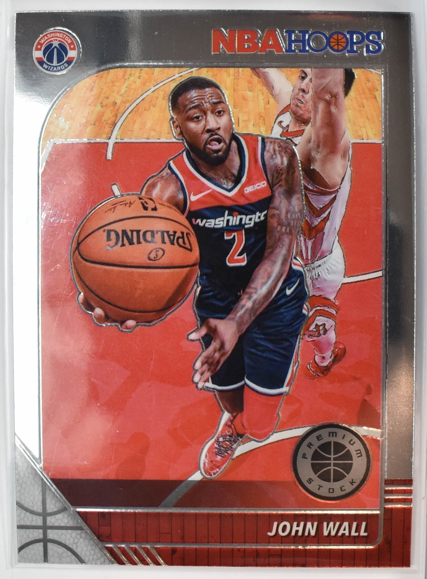 John Wall 191 Panini Hoops Premium Stock 2020