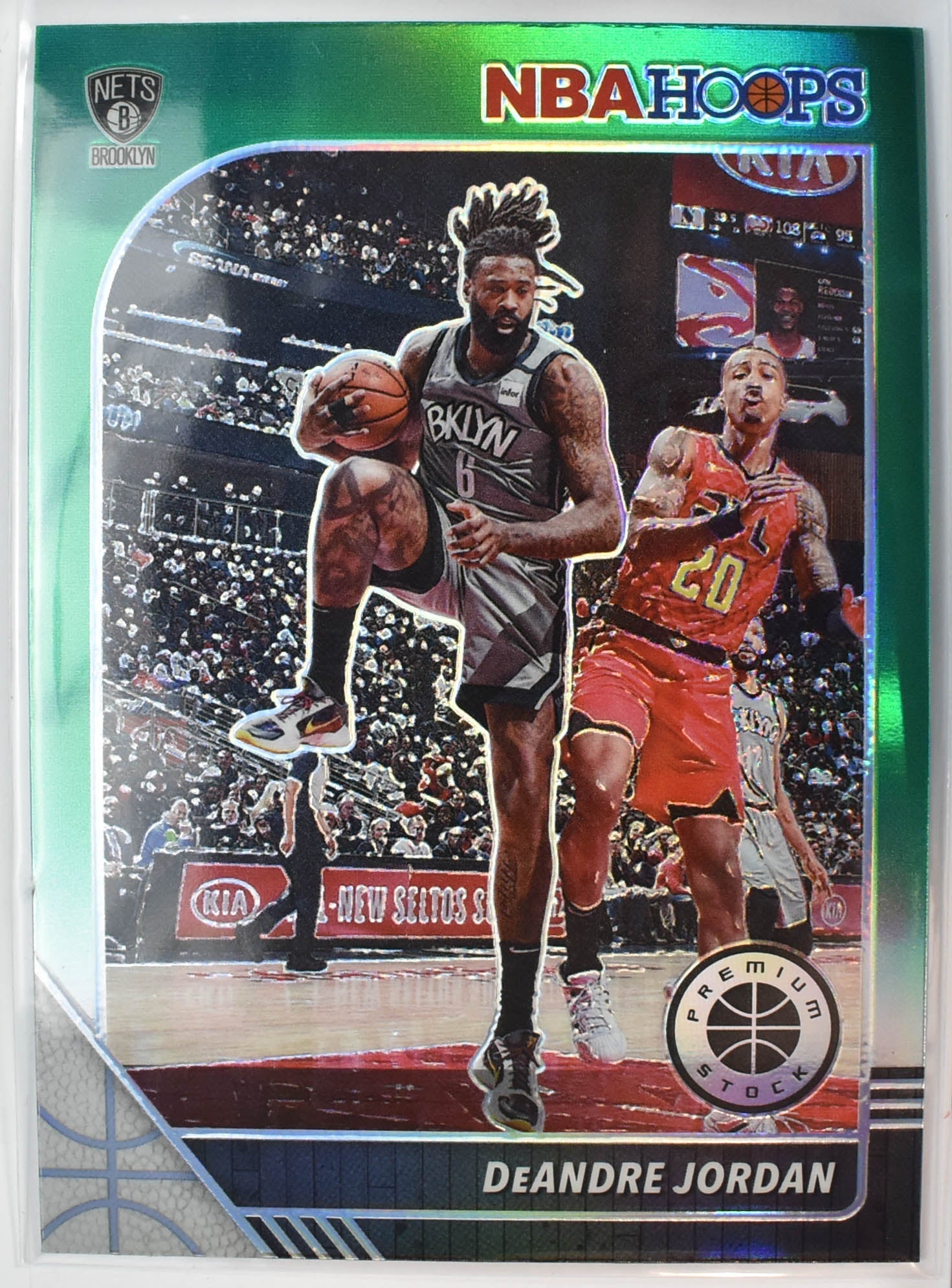 Deandre Jordan 122 Panini Hoops Premium Green Stock 2020