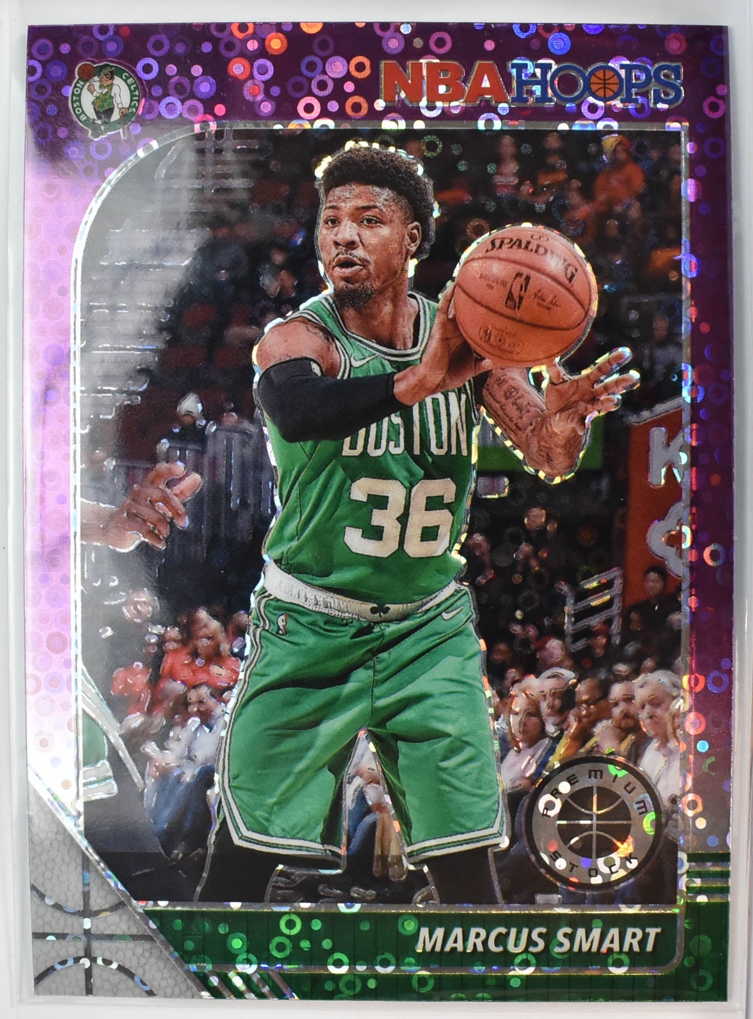 Marcus Smart 8 Panini Hoops Premium Stock 2020 Disco