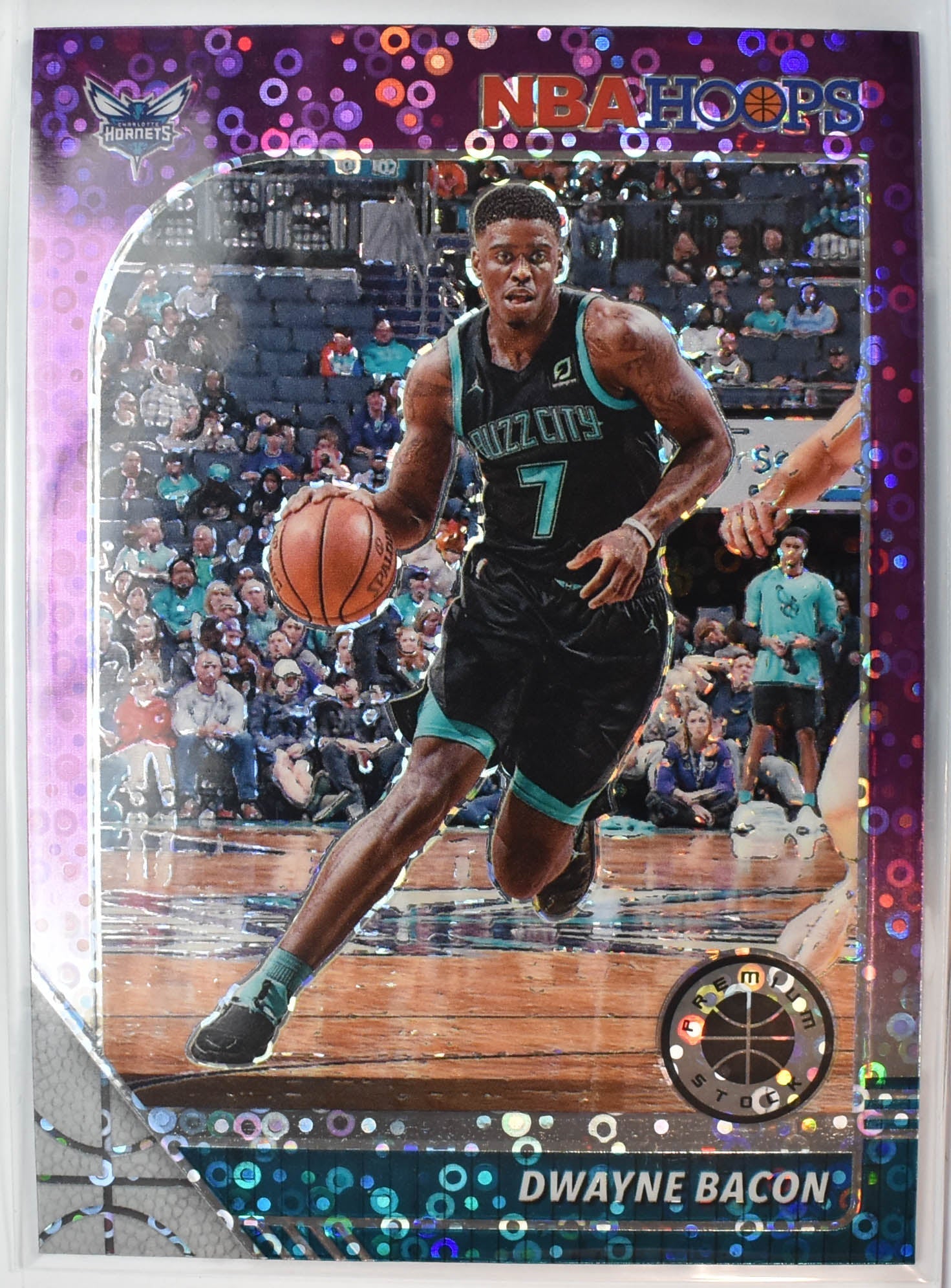 Dwayne Bacon 24 Panini Hoops Premium Stock 2020 Disco