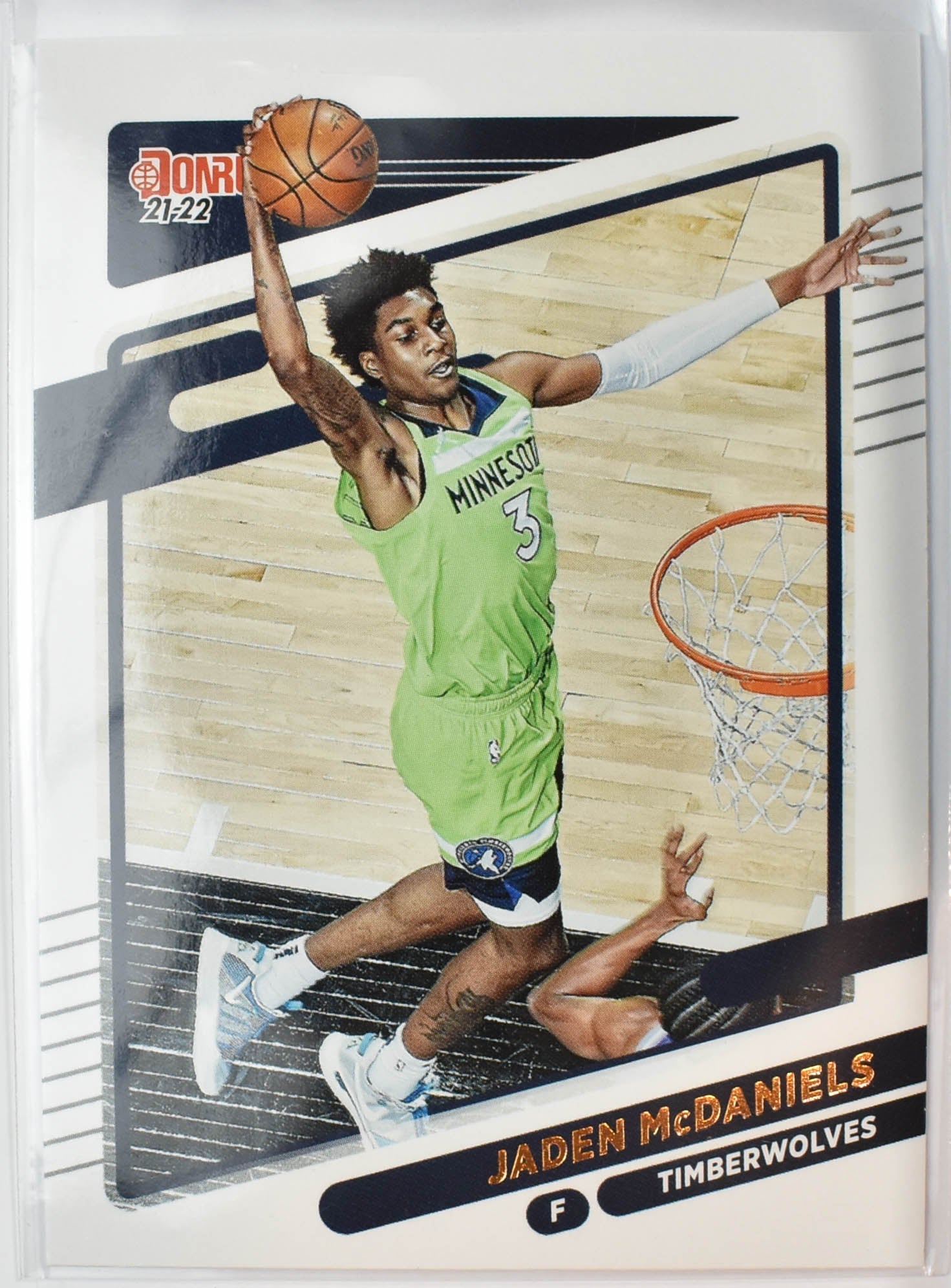 Jaden McDaniels 78 2021 Panini Donruss Basketball