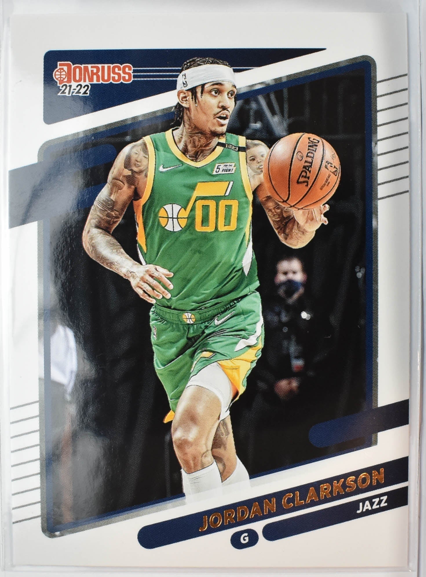 Jordan Clarkson 128 2021 Panini Donruss Basketball