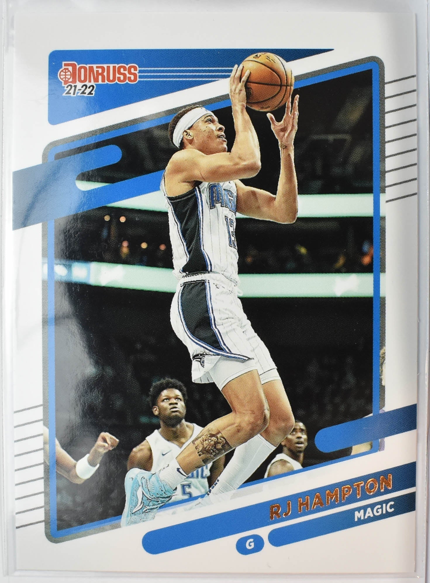 RJ Hampton 185 2021 Panini Donruss Basketball