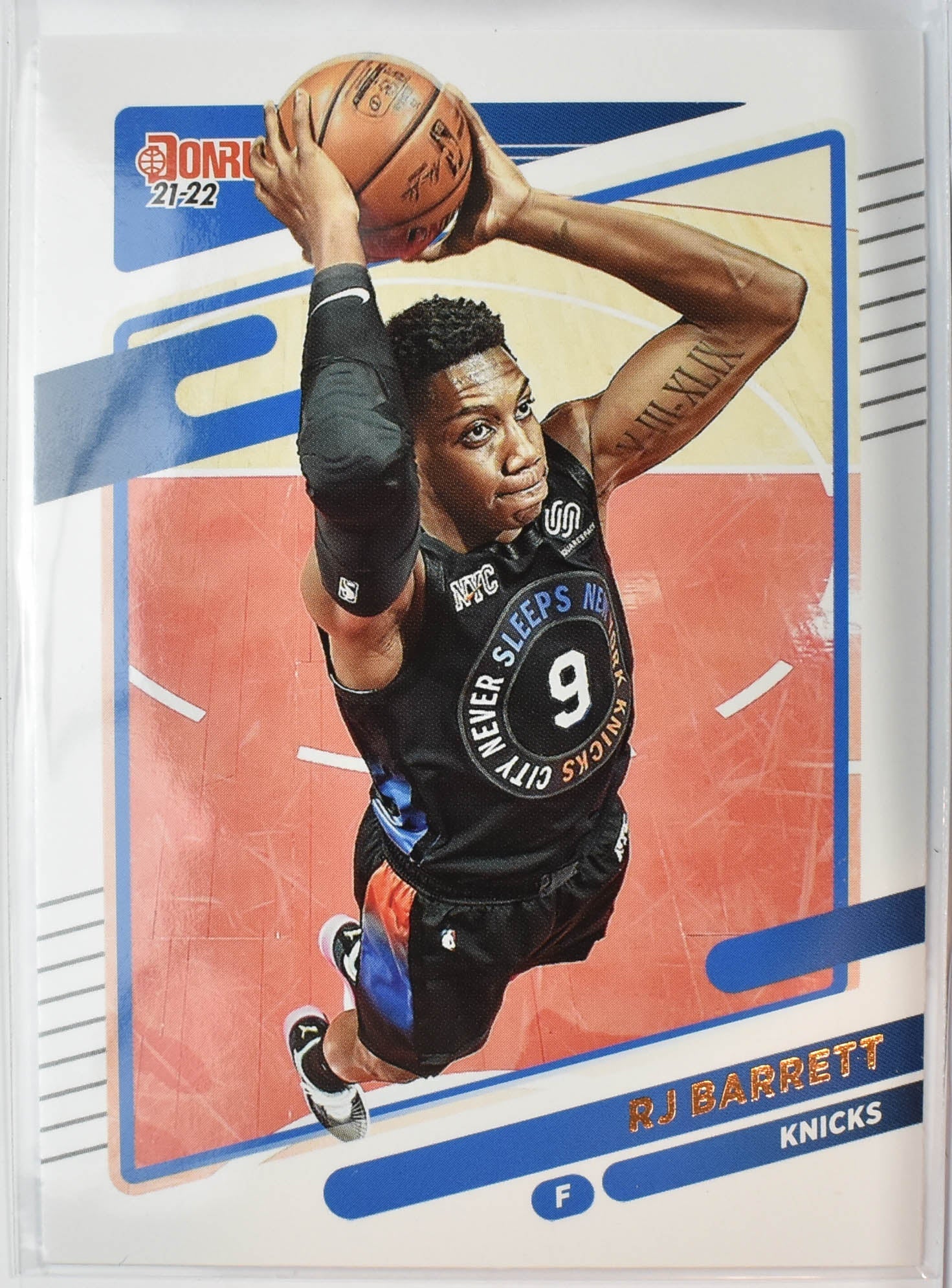 RJ Barrett 83 2021 Panini Donruss Basketball