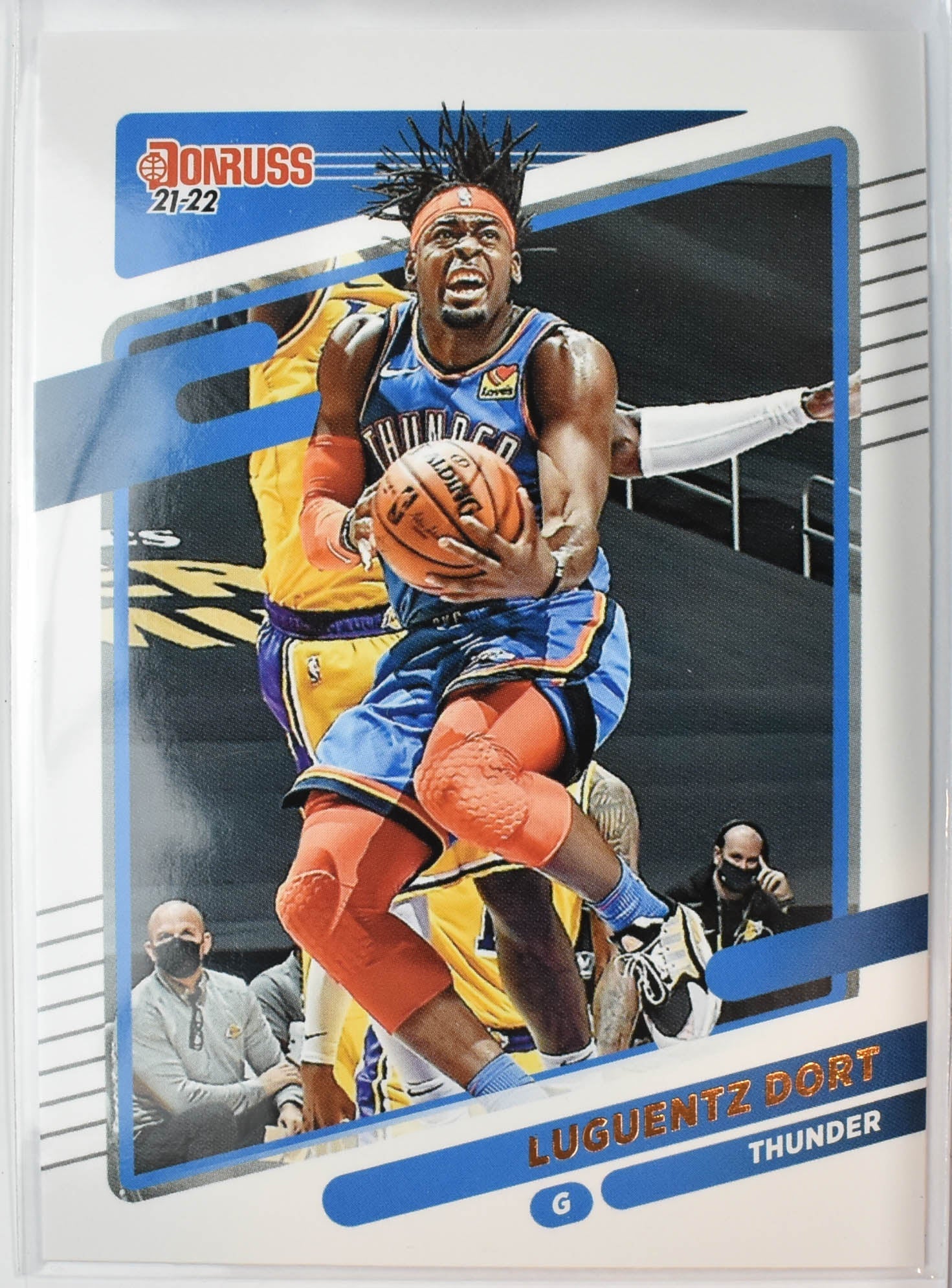 Luguentz Dort 152 2021 Panini Donruss Basketball