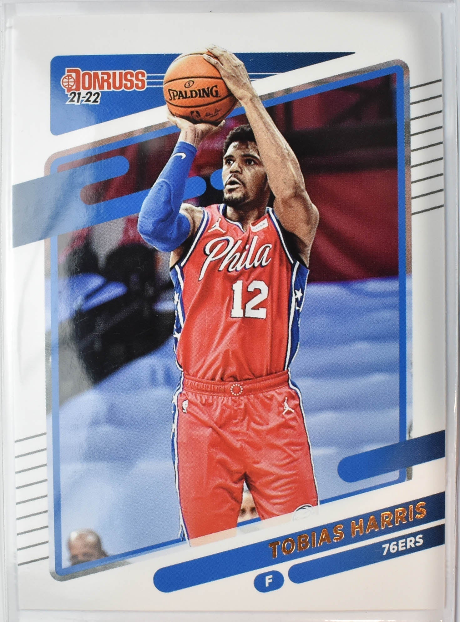 Tobias Harris 133 2021 Panini Donruss Basketball