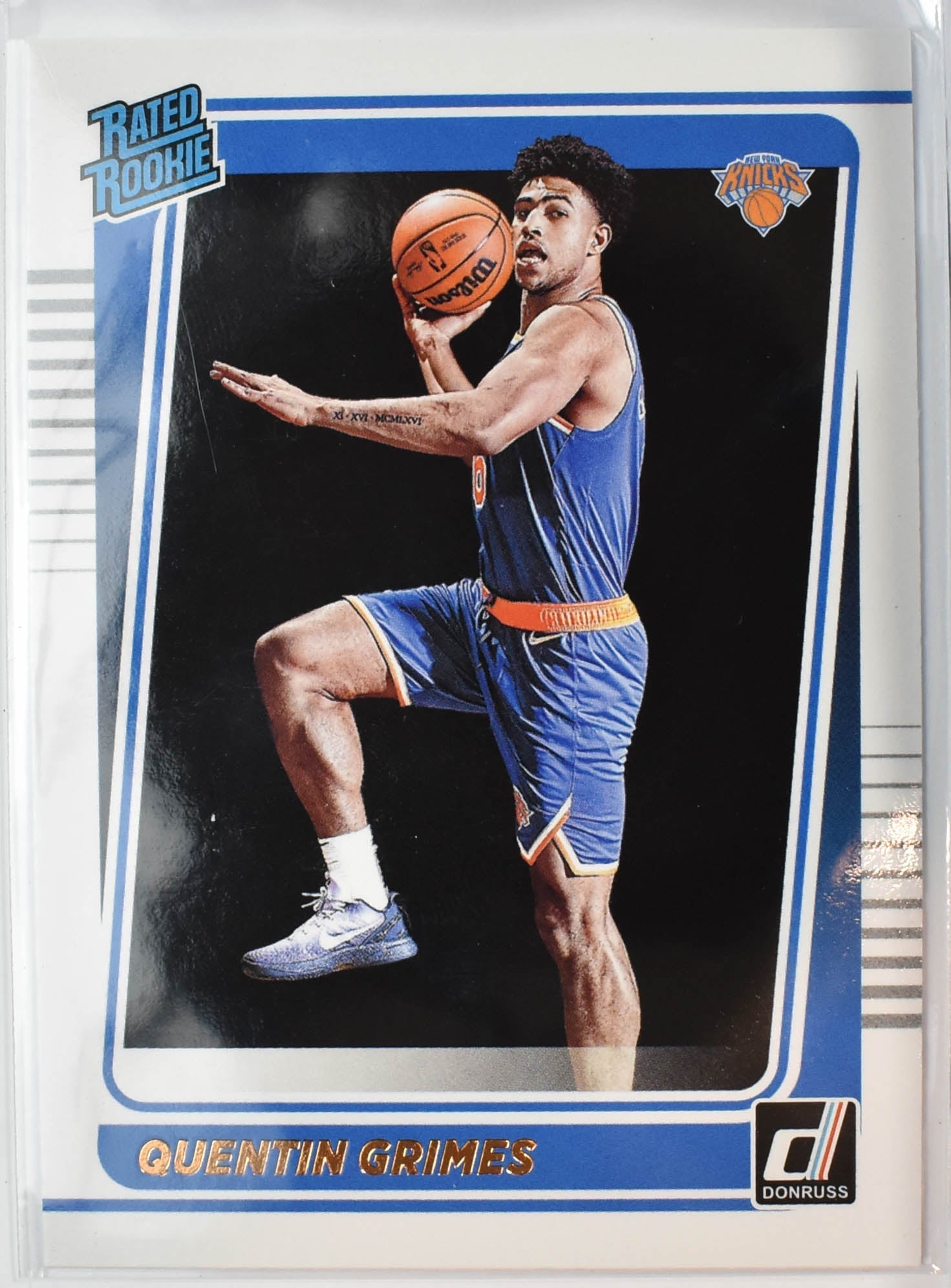 Quentin Grimes 216 2021 Panini Donruss Basketball