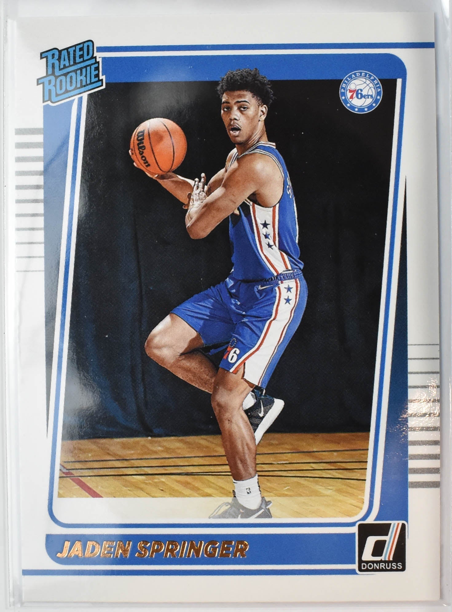 Jaden Springer 247 Rookie 2021 Panini Donruss Basketball