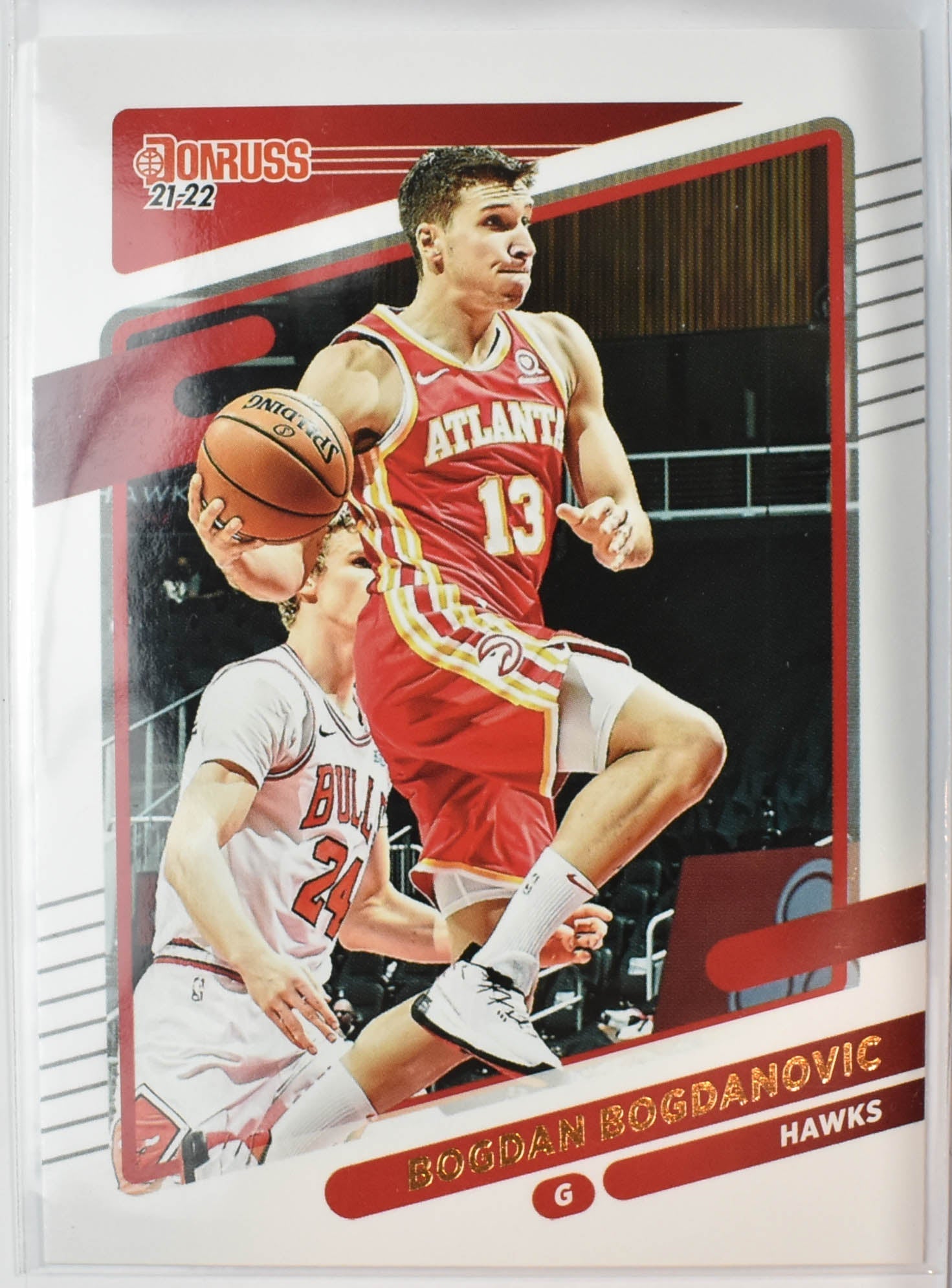 Bogdan Bogdanovic 40 2021 Panini Donruss Basketball