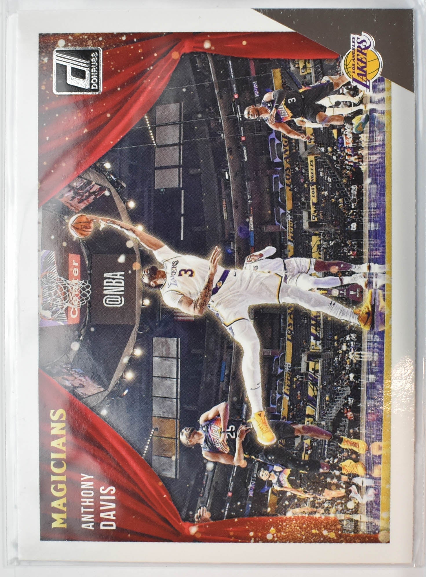 Anthony Davis 4 Magicians 2021 Panini Donruss Basketball