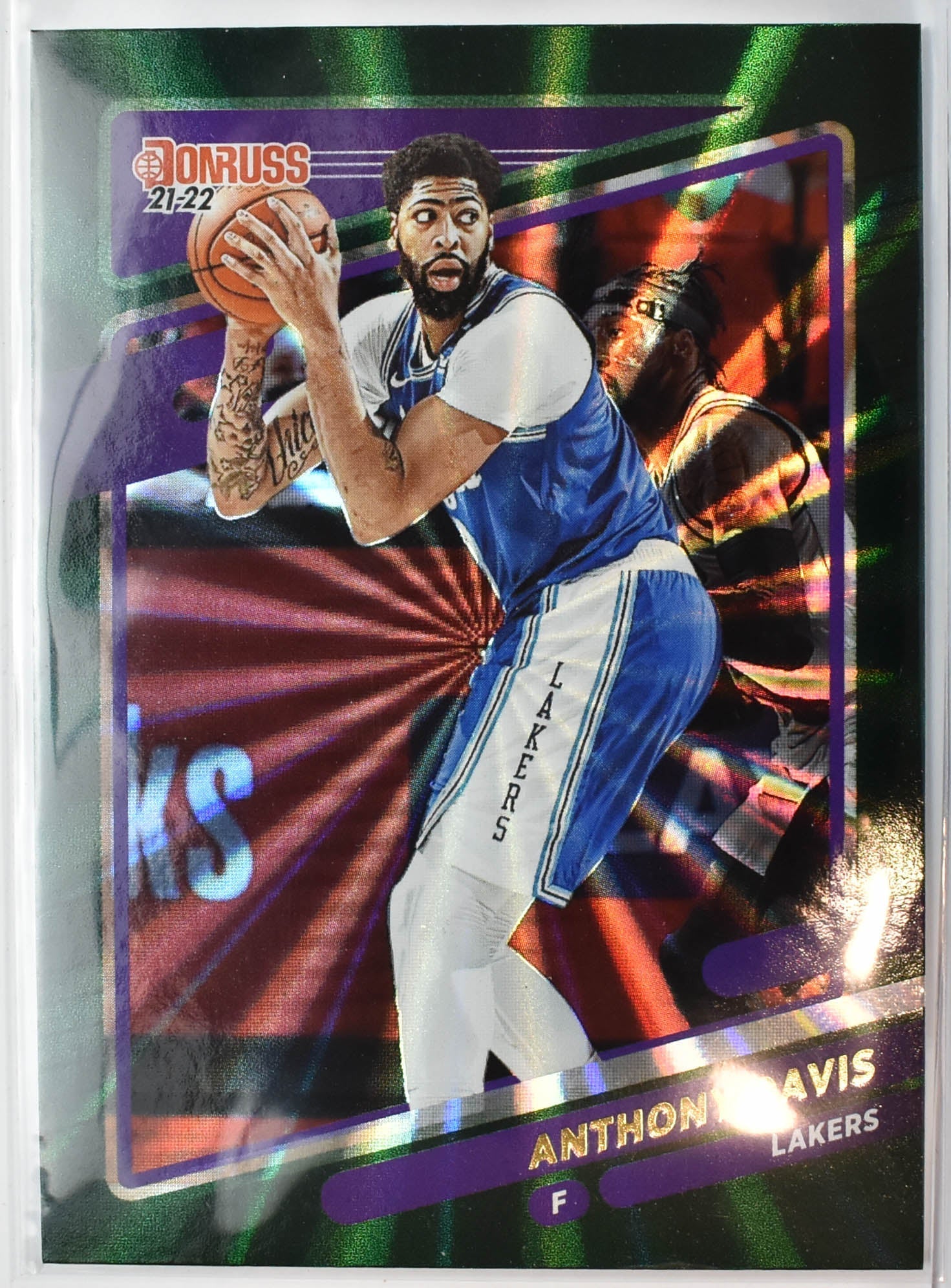 Anthony Davis 172 2021 Panini Donruss Basketball