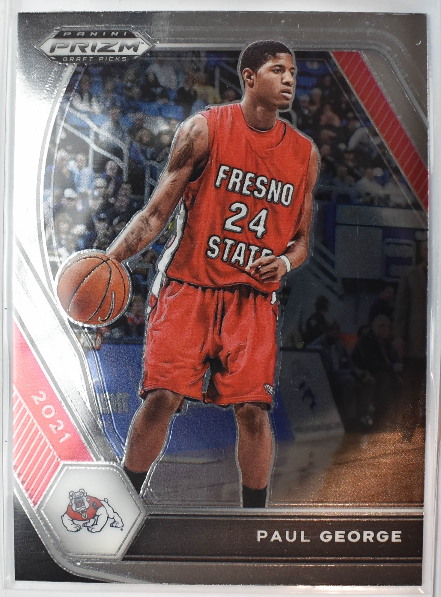 Paul George 69 Panini Prizm Draft Picks 2021