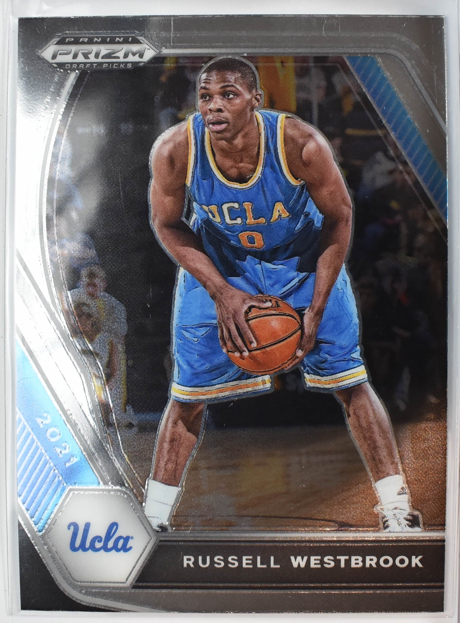 Russell Westbrook 54 Panini Prizm Draft Picks 2021