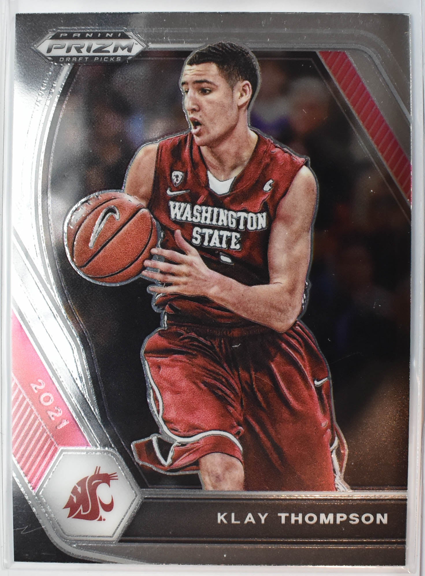 Klay Thompson 82 Panini Prizm Draft Picks 2021