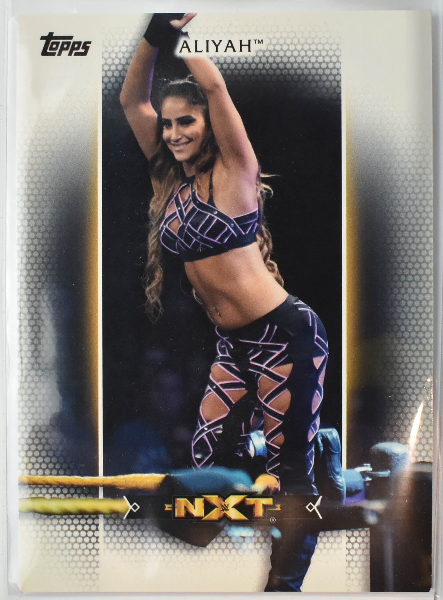 Aliyah R-1 Topps WWE Card 2017