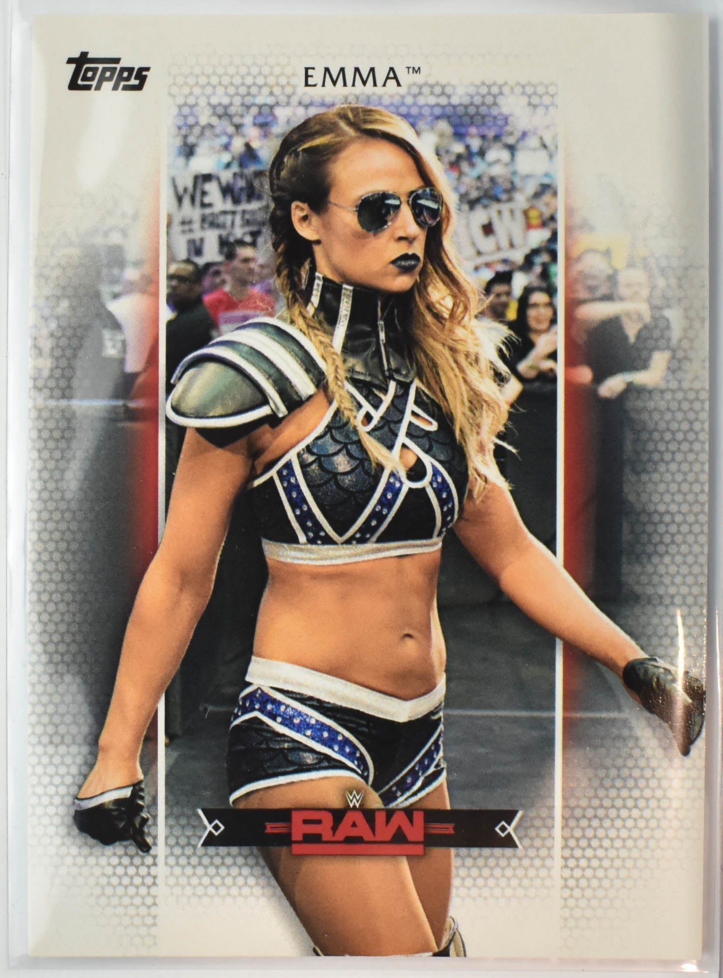 Emma R-18 Topps WWE Card 2017