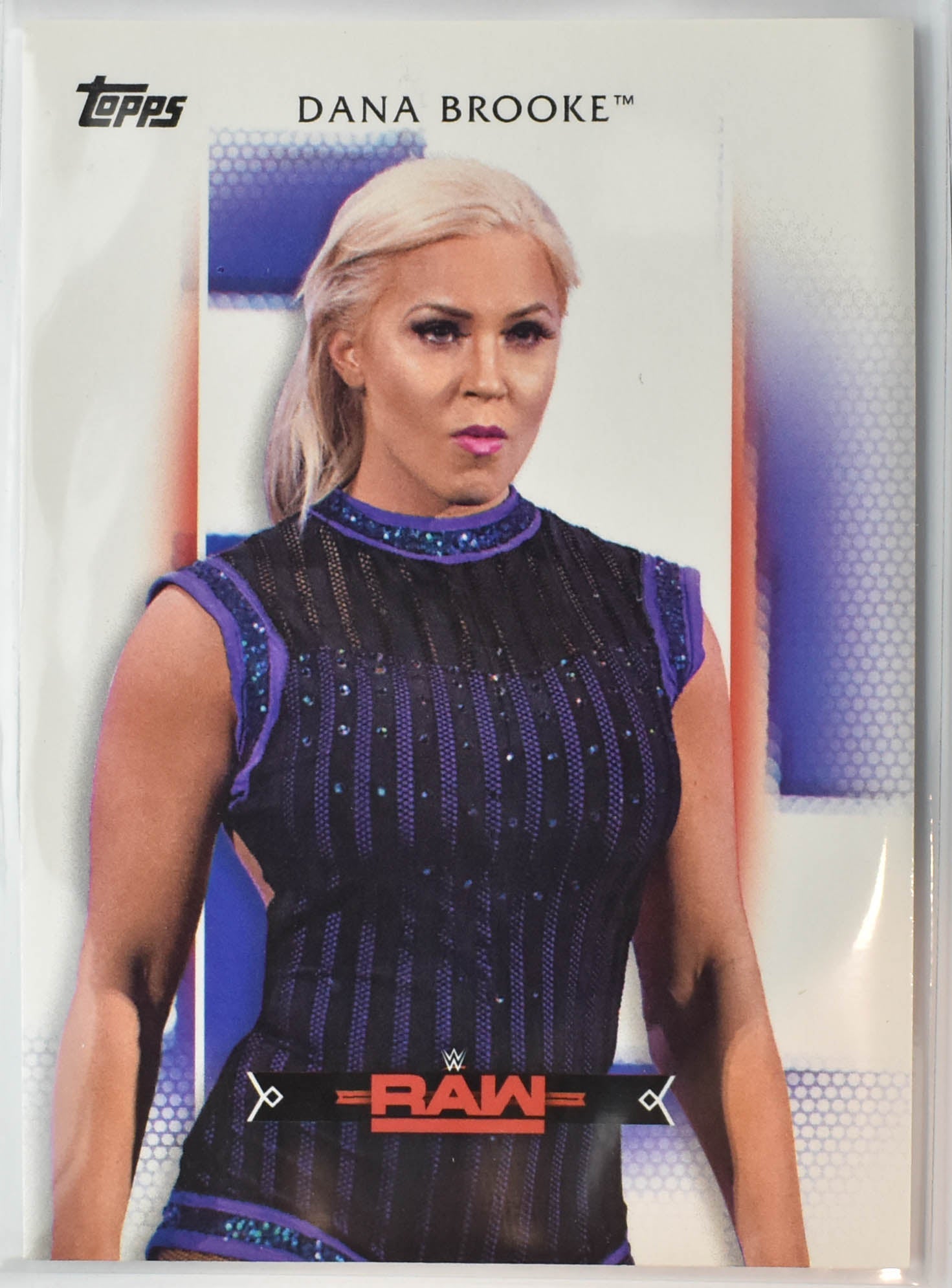 Dana Brooke R-17 Topps WWE Card 2017